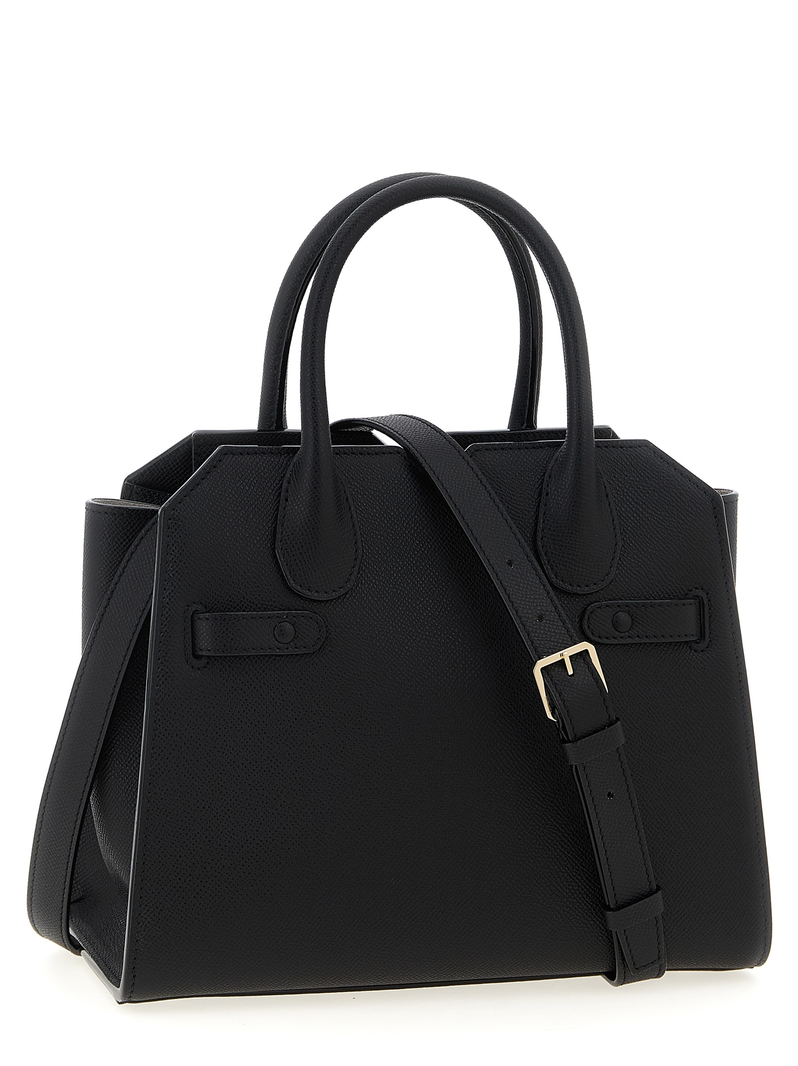 'Milano' mini handbag WBMI0006010LOC99NN (VALEXTRA / ハンドバッグ・ショルダーバッグ ) | VALEXTRA (ヴァレクストラ)(1)