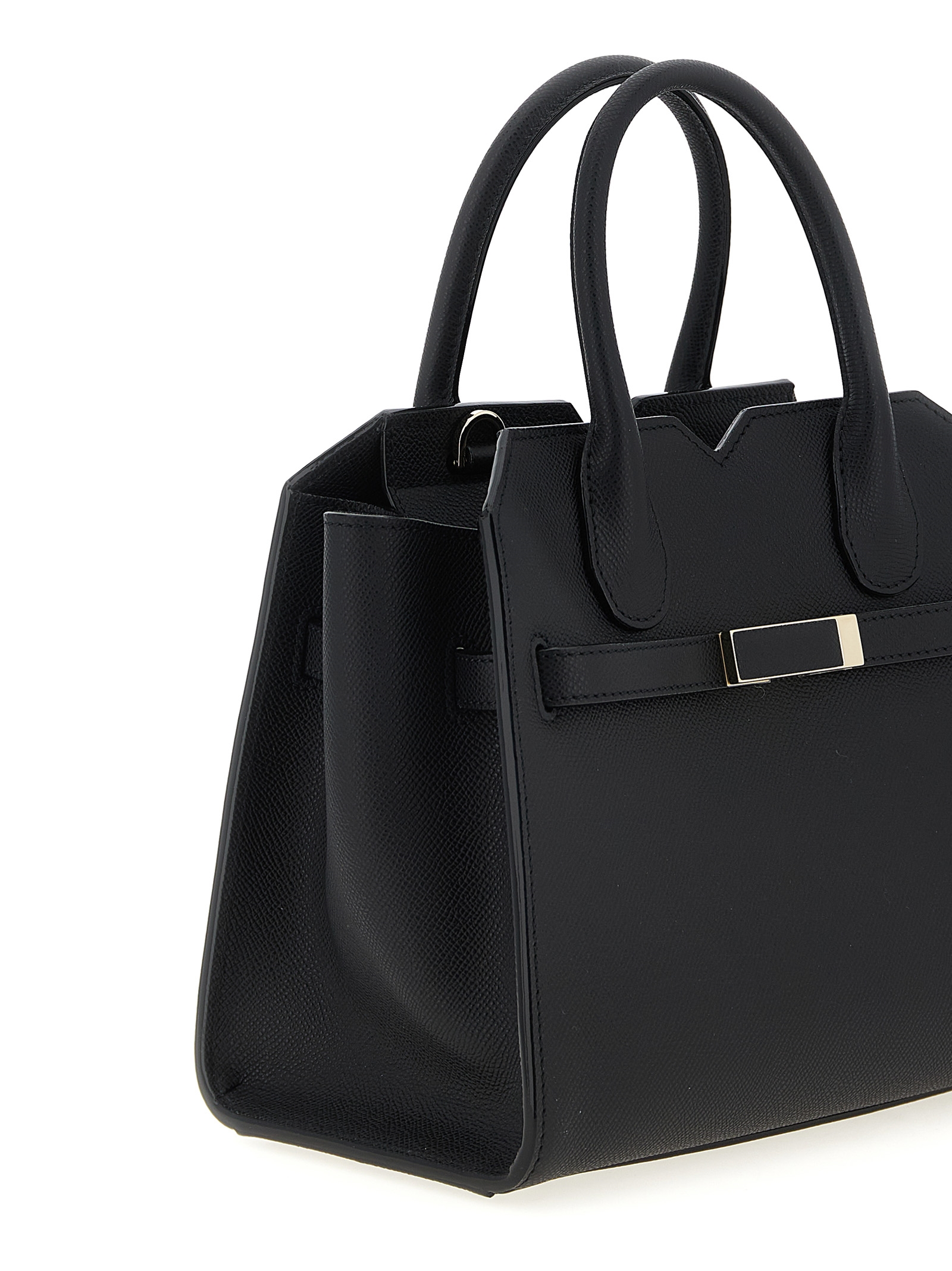 'Milano' mini handbag WBMI0006010LOC99NN (VALEXTRA / ハンドバッグ・ショルダーバッグ ) | VALEXTRA (ヴァレクストラ)(2)