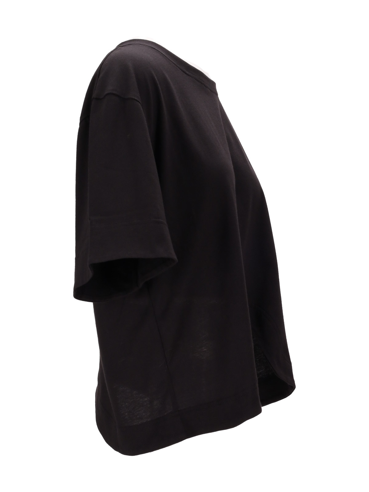 Onda Tee - Cotton Jersey NP07TS01COJENERO (NICCOLÒ PASQUALETTI / Tシャツ・カットソー ) | NICCOLÒ PASQUALETTI (ニコロ パスクアレッティ)(1)