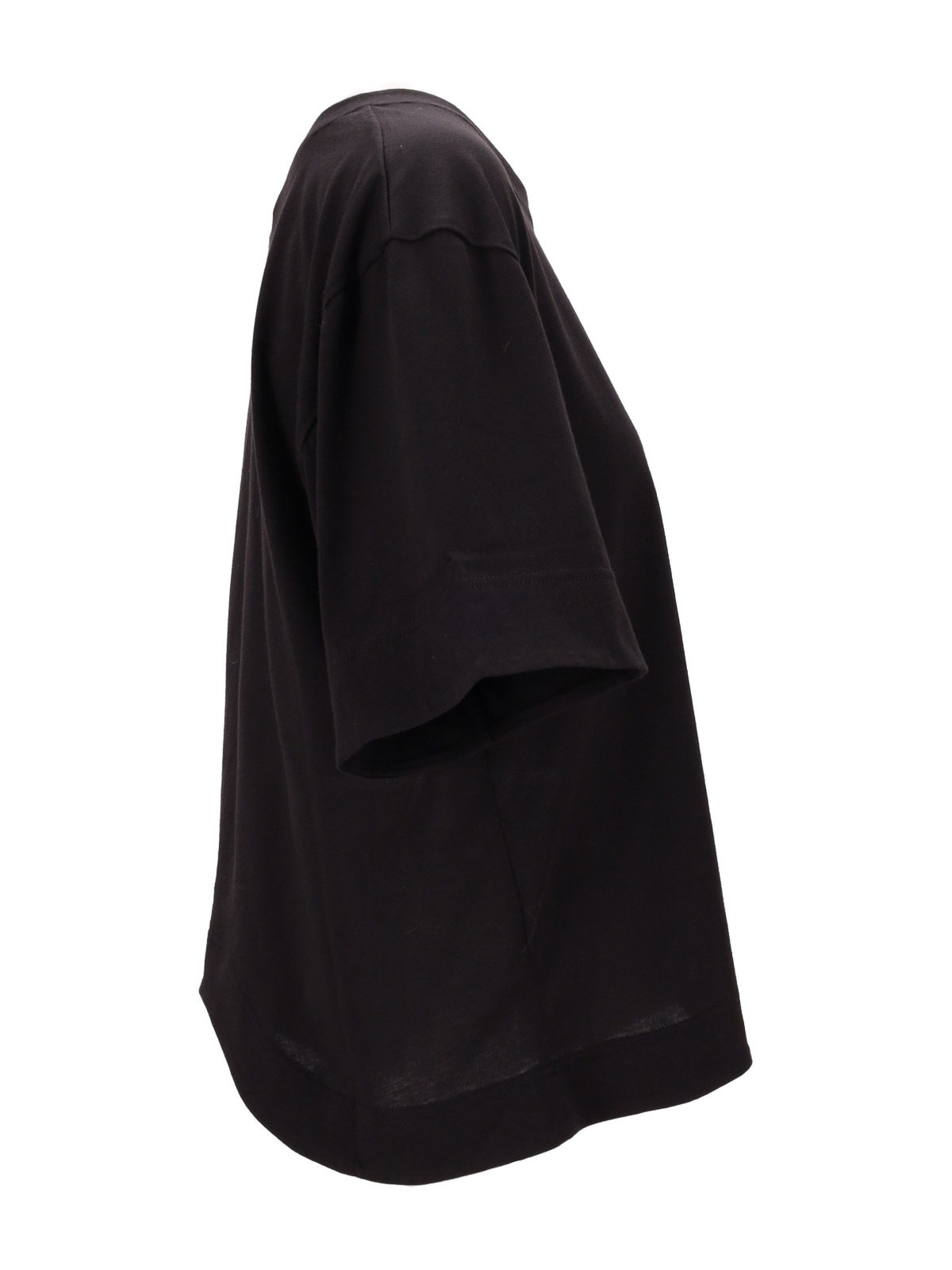 Onda Tee - Cotton Jersey NP07TS01COJENERO (NICCOLÒ PASQUALETTI / Tシャツ・カットソー ) | NICCOLÒ PASQUALETTI (ニコロ パスクアレッティ)(3)