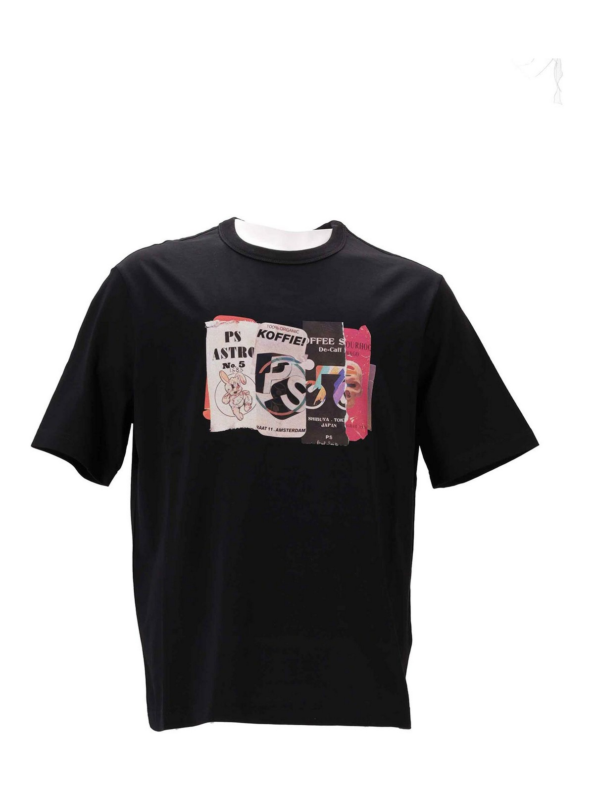 Mens Reg Fit Ss T Shirt Cut&Paste M2R220XPP512279 (Paul Smith / Tシャツ・カットソー ) | Paul Smith (ポール・スミス)