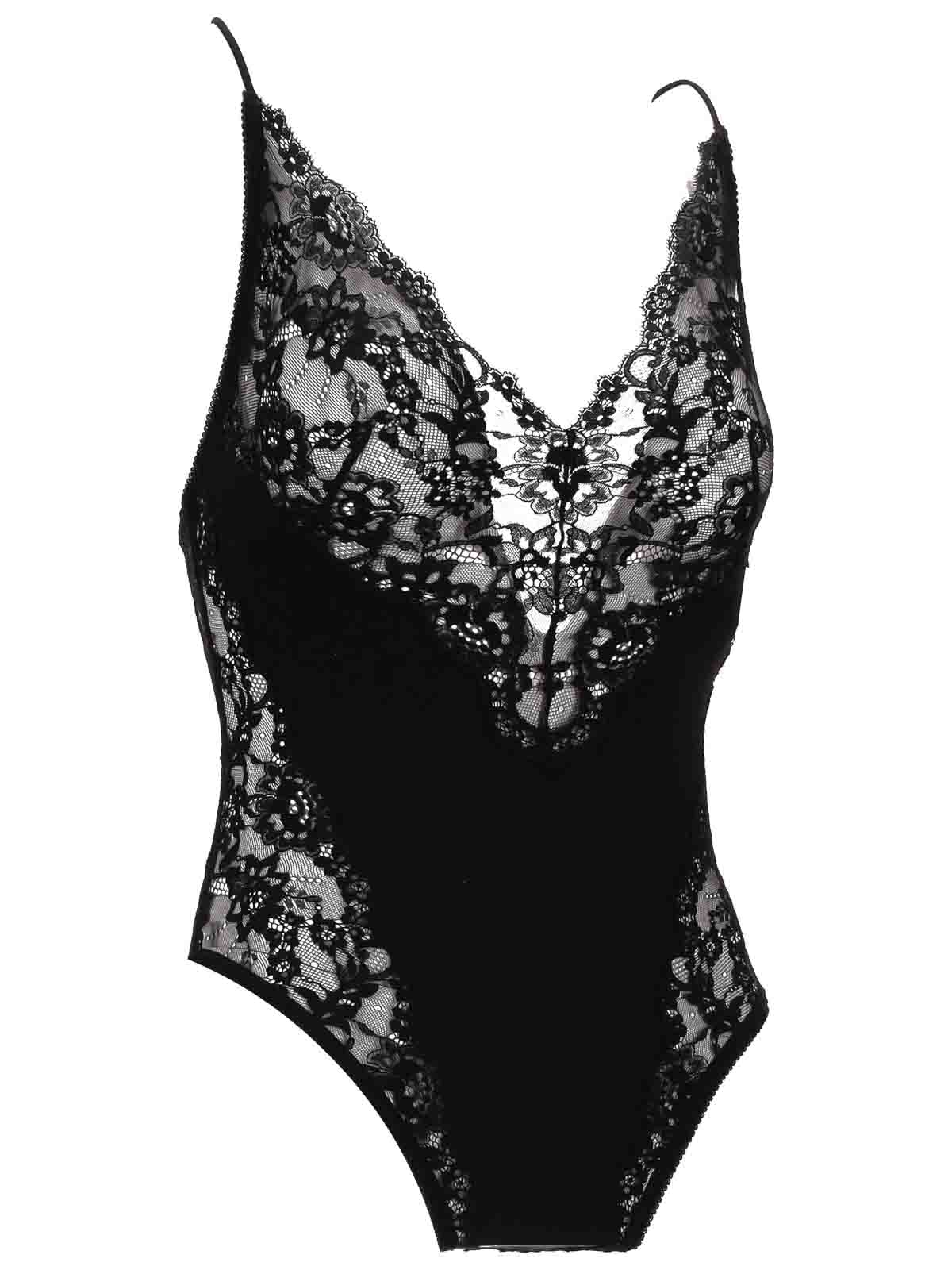 Body 813977Y3K271000 (Saint Laurent / ボディスーツ ) | Saint Laurent (サンローラン)(1)