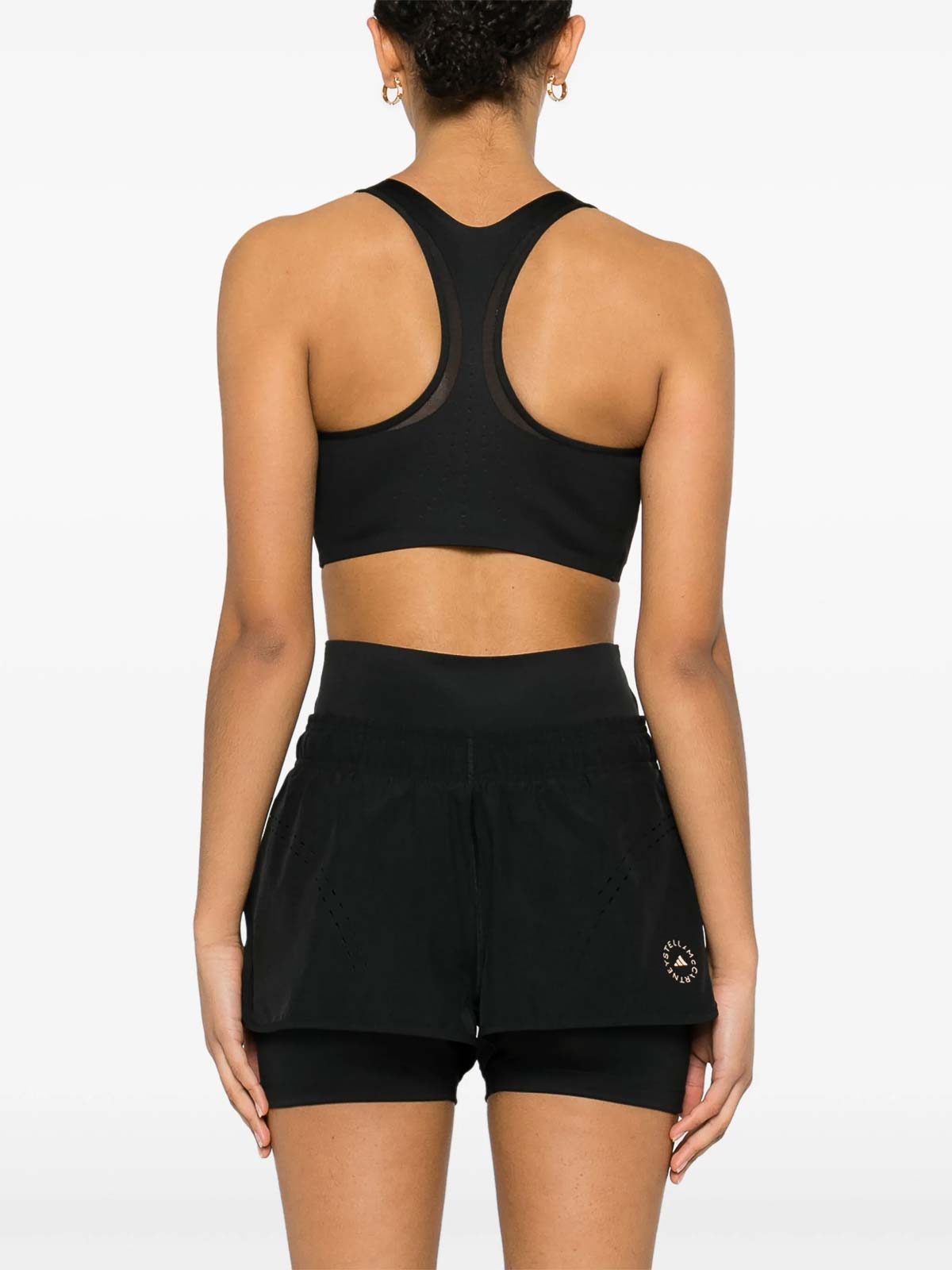 By Stella Mccartney Logo-Print Sports Bra IB5520 (adidas by Stella McCartney / タンクトップ・キャミソール ) | adidas by Stella McCartney (アディダス バイ ステラ マッカートニー)(3)