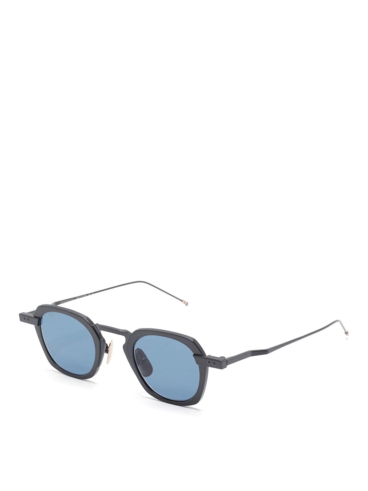 Square-Frame Sunglasses UES930AG0001004 (Thom Browne / サングラス・アイウェア ) | Thom Browne (トム・ブラウン)(1)