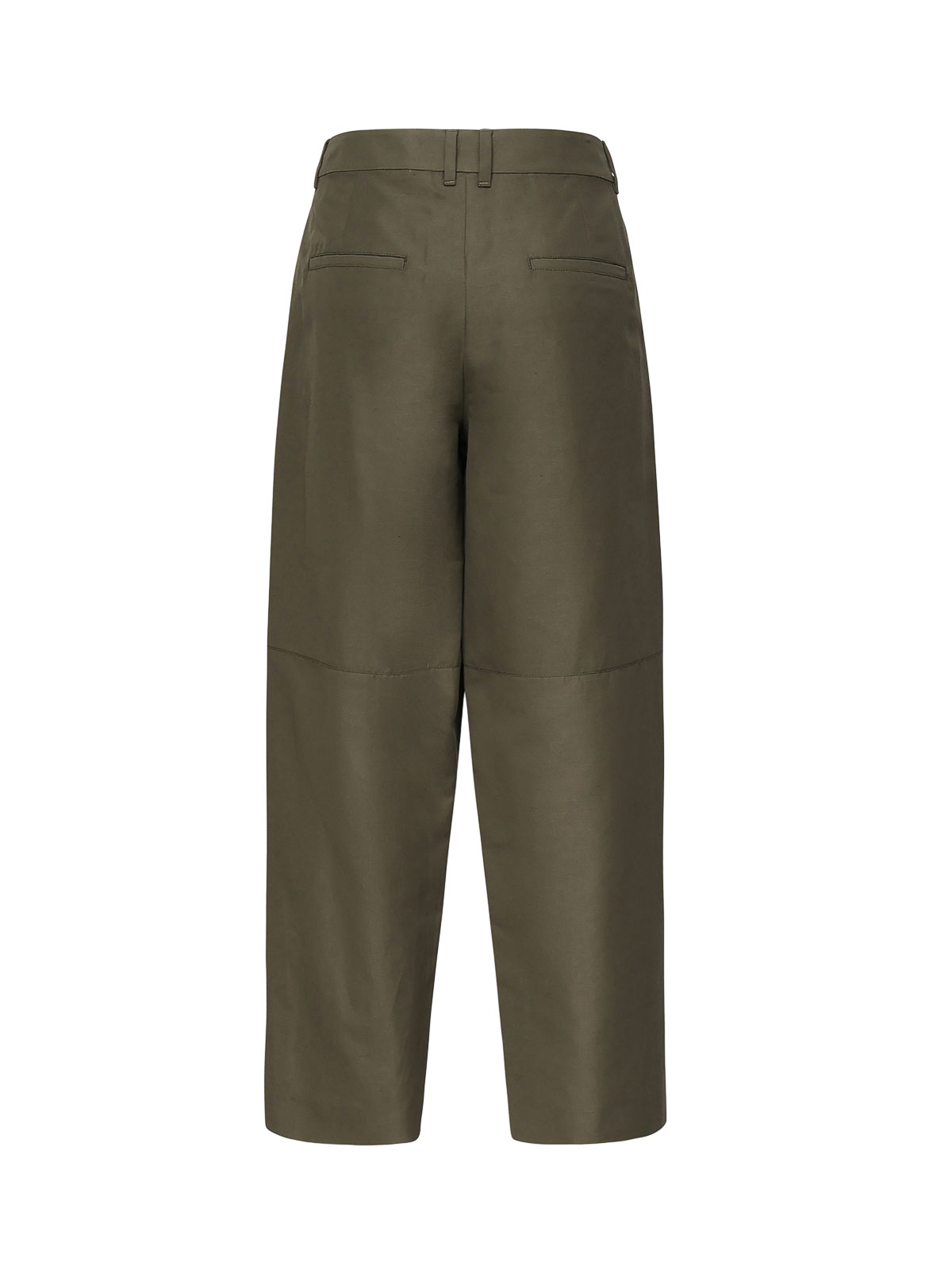 Canvas Baggy Pants 2519131103600000 (S MAX MARA / パンツ ) | S MAX MARA (エス マックスマーラ)(2)