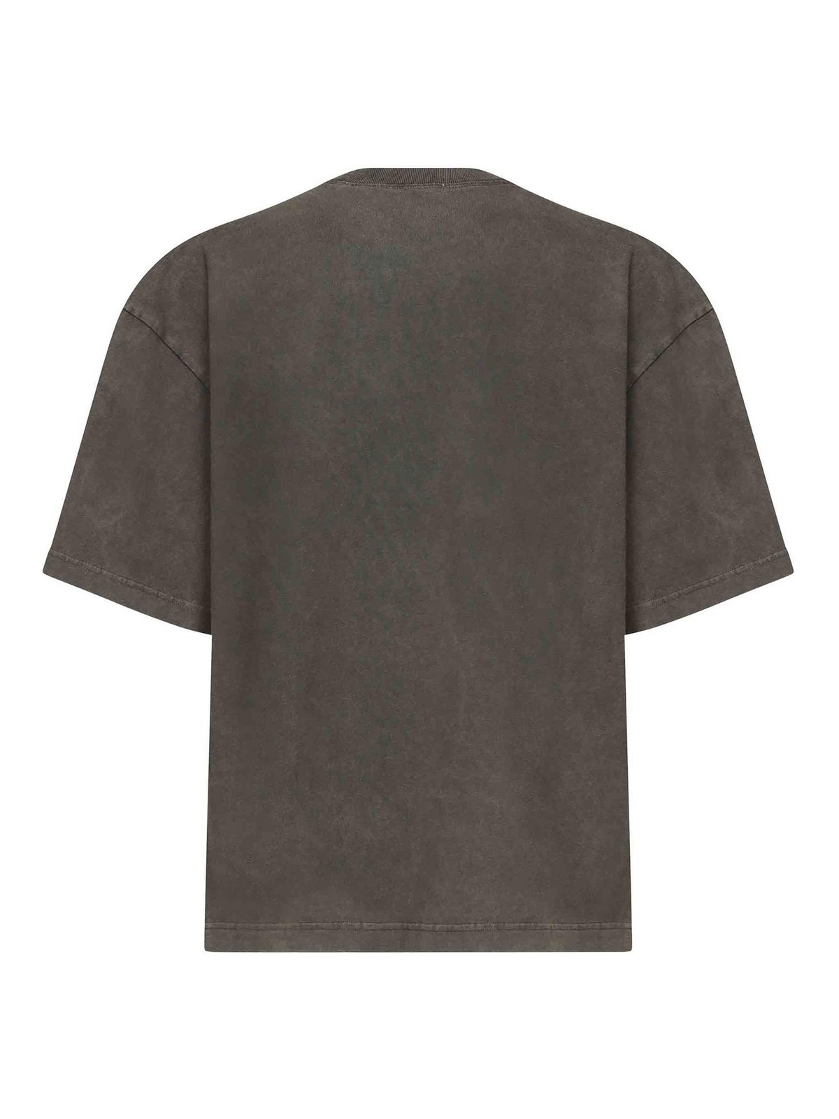 T-Shirt With Washed-Effect Logo A2681008STEELGREY (AXEL ARIGATO / Tシャツ・カットソー ) | AXEL ARIGATO (アクセル アリガト)(2)