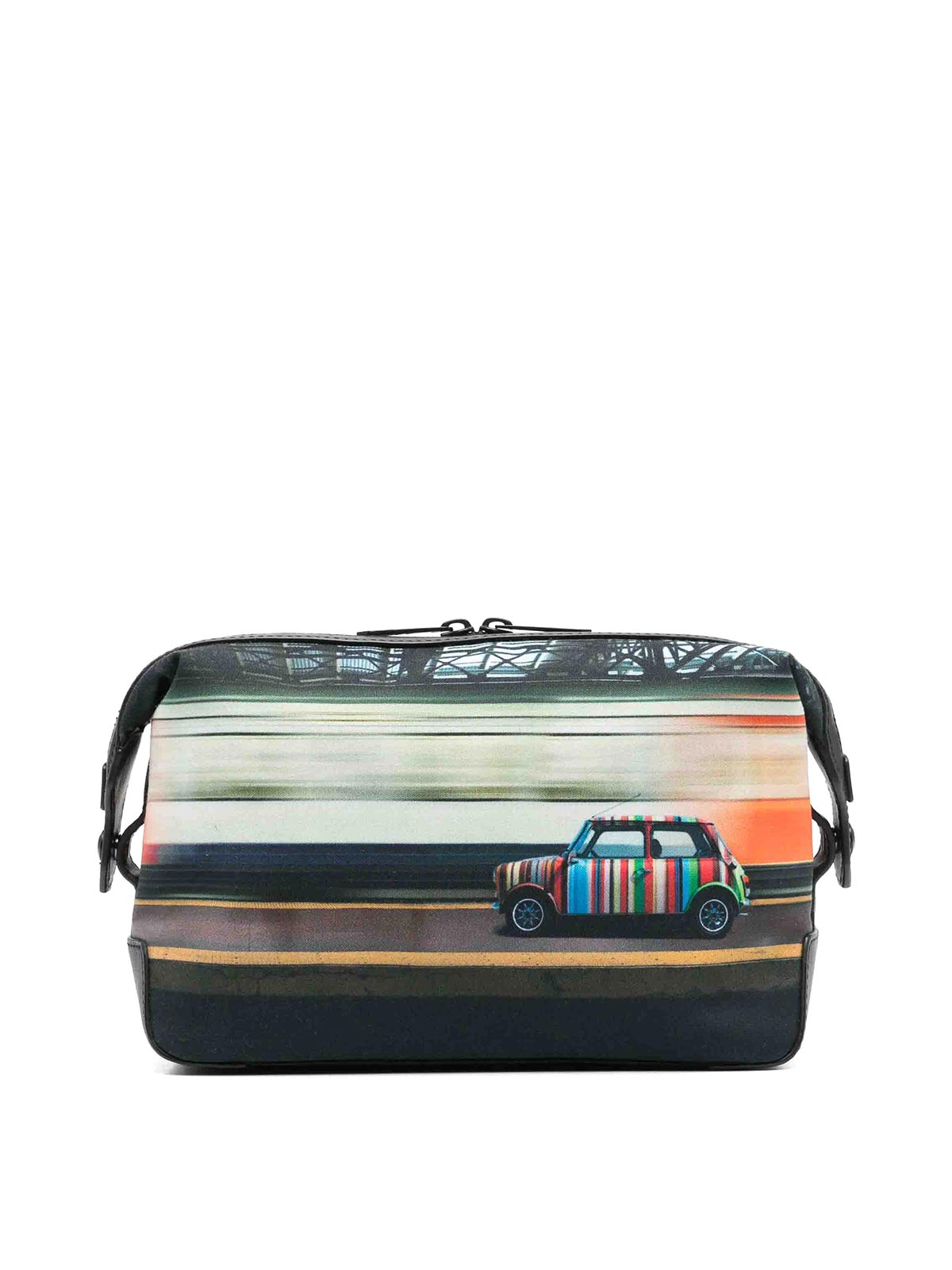 Oad-Print Wash Bag M1A7406PMINUNPR (Paul Smith / ハンドバッグ・ショルダーバッグ ) | Paul Smith (ポール・スミス)