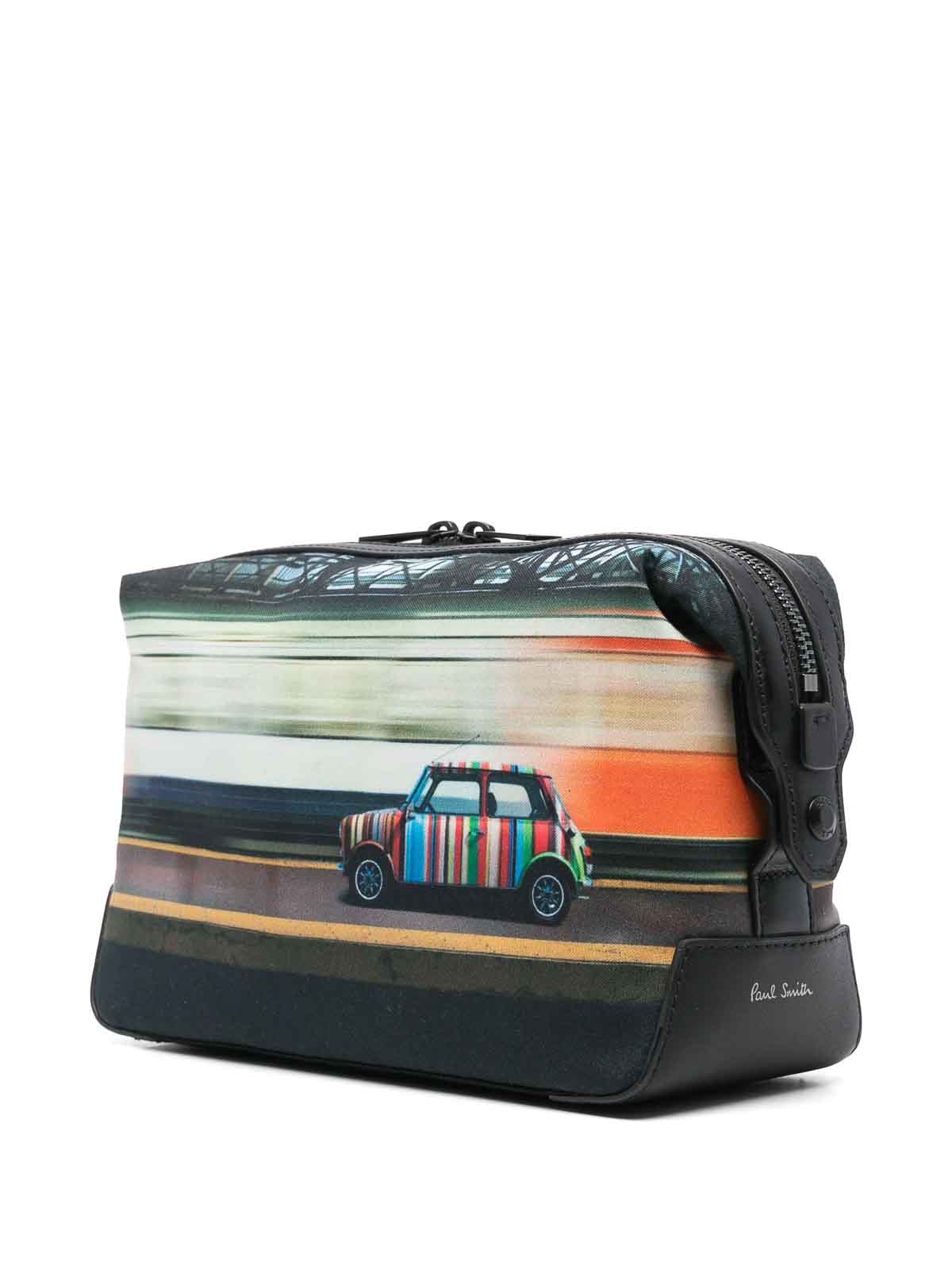 Oad-Print Wash Bag M1A7406PMINUNPR (Paul Smith / ハンドバッグ・ショルダーバッグ ) | Paul Smith (ポール・スミス)(1)