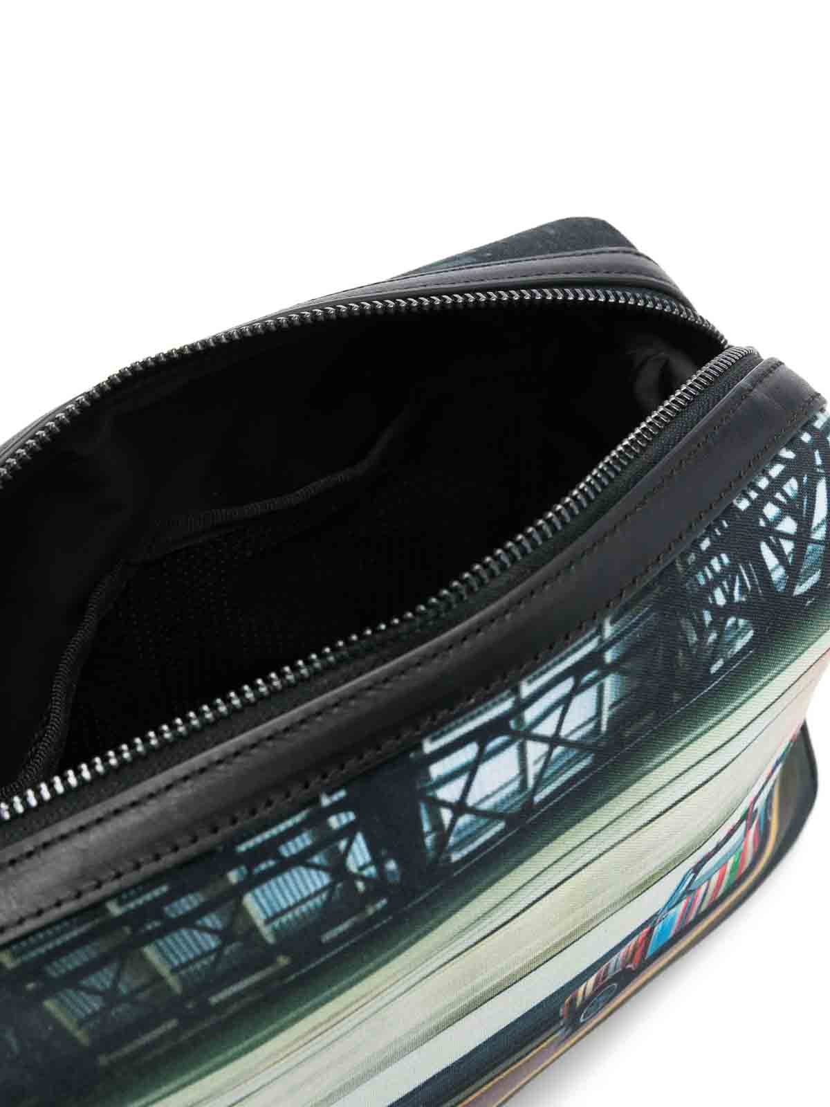 Oad-Print Wash Bag M1A7406PMINUNPR (Paul Smith / ハンドバッグ・ショルダーバッグ ) | Paul Smith (ポール・スミス)(2)