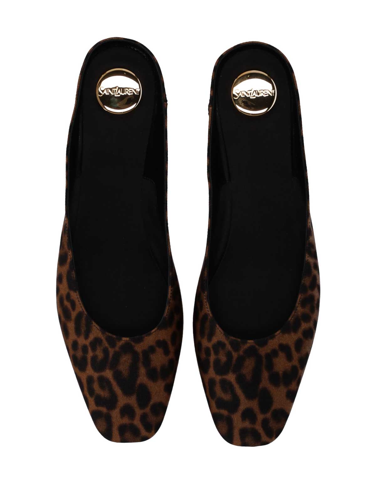 Fabric Women Shoes Sandles Mid Heel 825329AAC4B2094 (Saint Laurent / サンダル ) | Saint Laurent (サンローラン)(2)