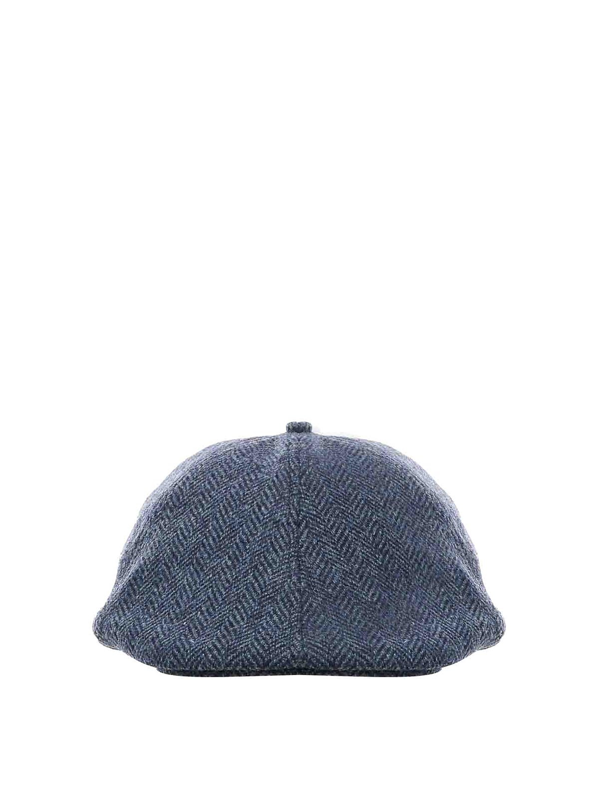 Arthur Herringbone Hat ART000100258G (MC2 SAINT BARTH / 帽子 ) | MC2 SAINT BARTH (エムシーツーセイントバース)