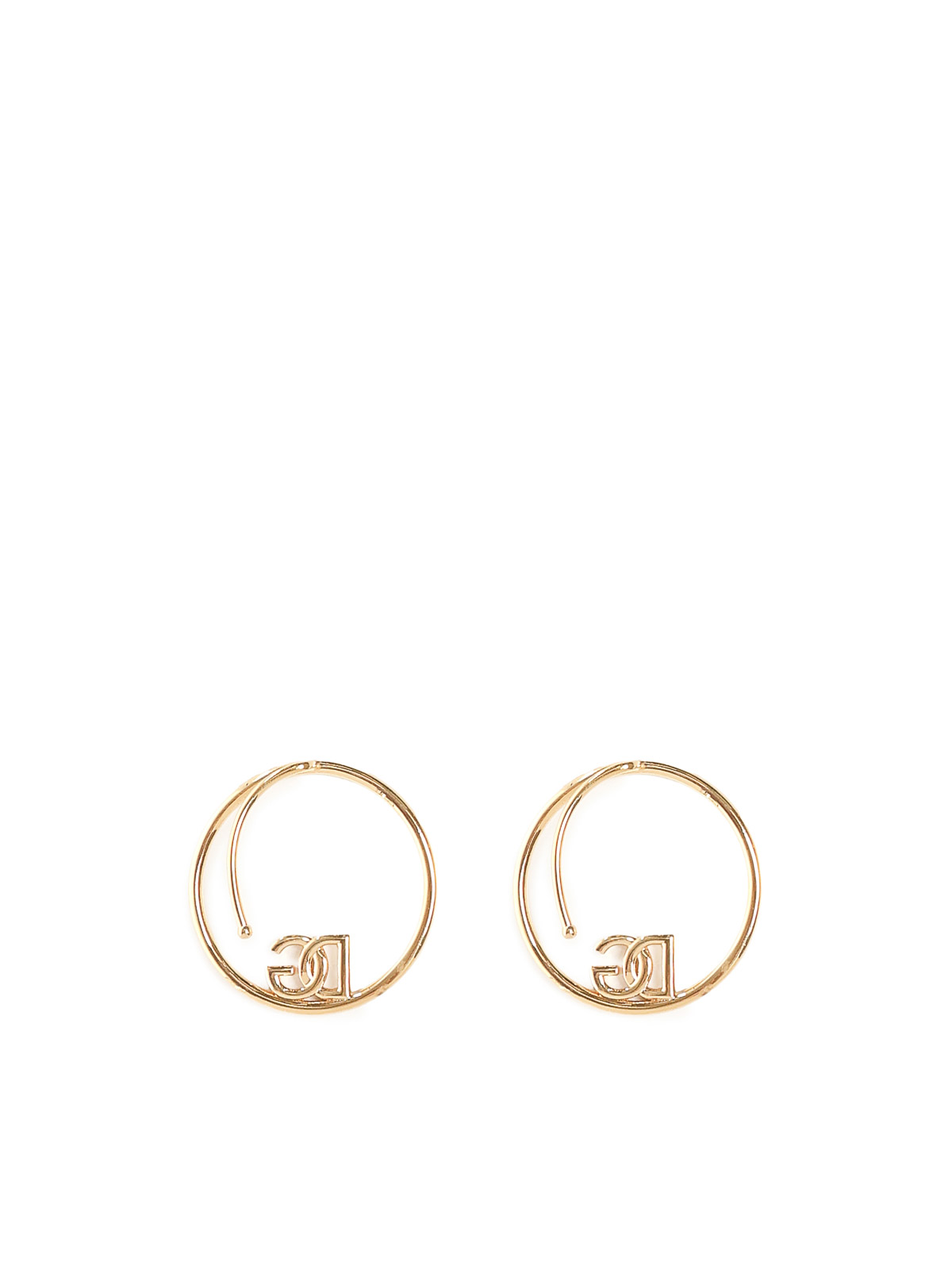 Logo And Rhinestone Ear Cuff Earrings WEP2L4W1111ZOO00 (Dolce & Gabbana / ピアス・イヤリング ) | Dolce & Gabbana (ドルチェガッバーナ)(1)