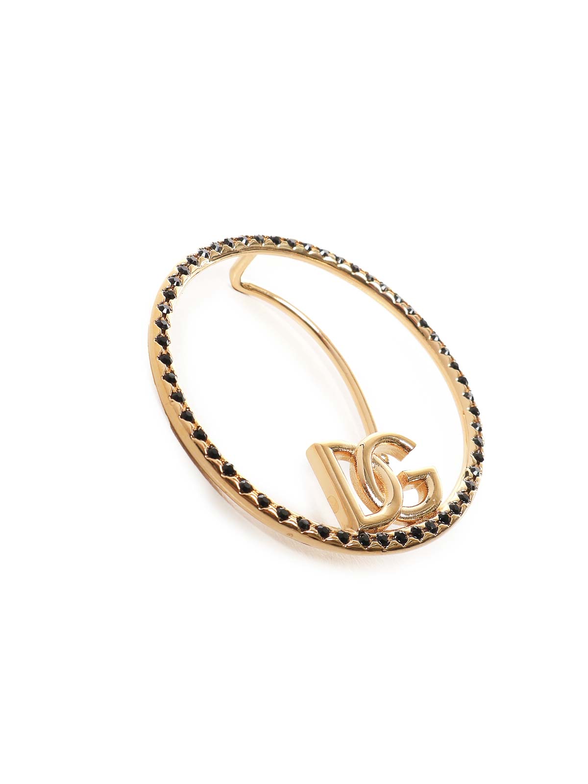 Logo And Rhinestone Ear Cuff Earrings WEP2L4W1111ZOO00 (Dolce & Gabbana / ピアス・イヤリング ) | Dolce & Gabbana (ドルチェガッバーナ)(2)