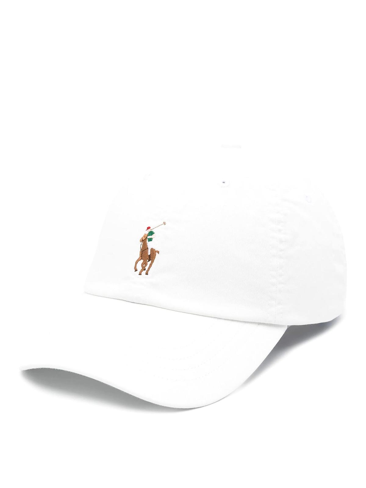 Polo Pony-Embroidered Cap 710834737019 (Polo Ralph Lauren / 帽子 ) | Polo Ralph Lauren (ポロ ラルフ ローレン)