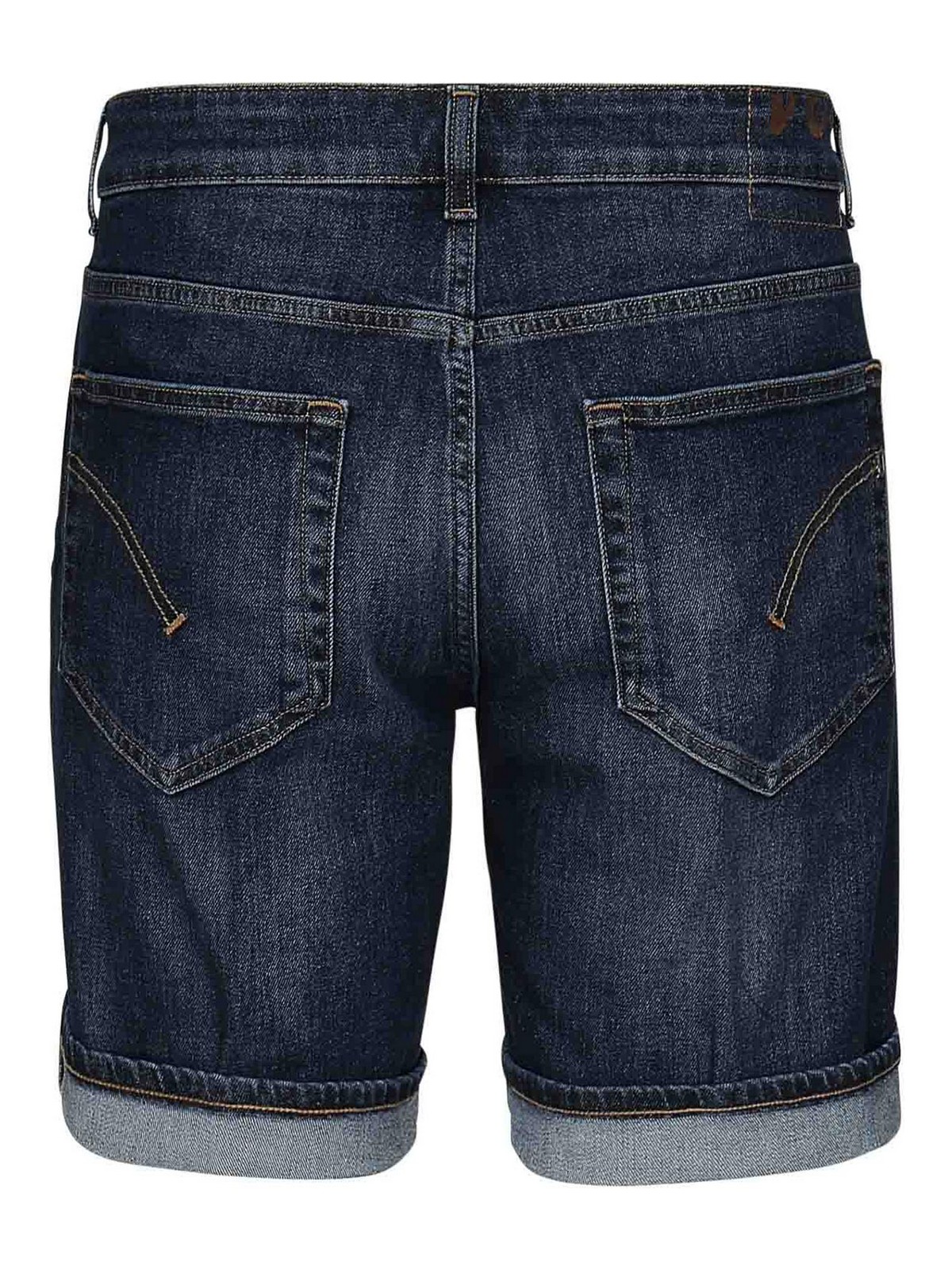Derick Stretch Denim Bermuda Shorts UP454DSE340UIM6800 (DONDUP / ショートパンツ ) | DONDUP (ドンダップ)(1)