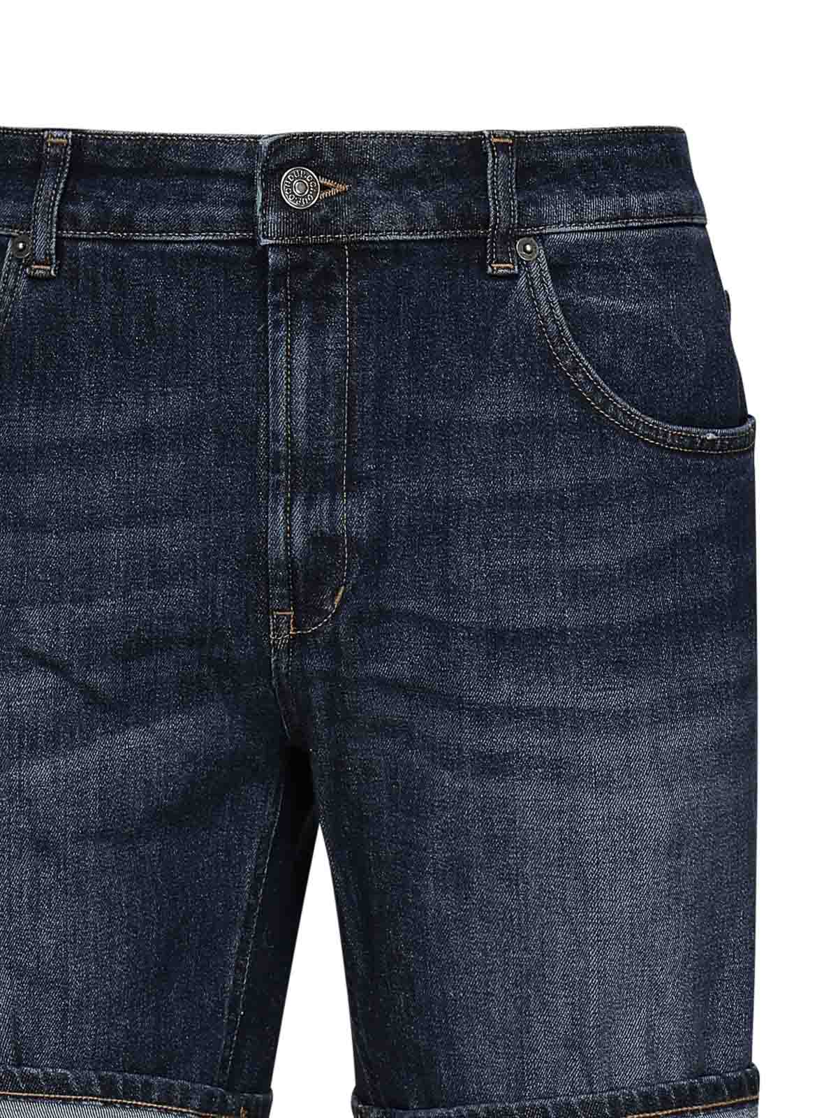Derick Stretch Denim Bermuda Shorts UP454DSE340UIM6800 (DONDUP / ショートパンツ ) | DONDUP (ドンダップ)(2)