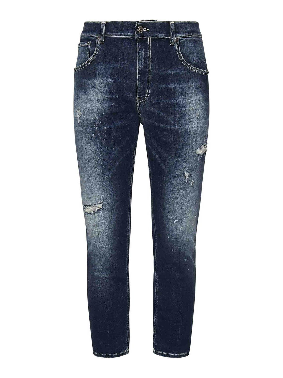 Alex Skinny Jeans UP575DS0334UIN4800 (DONDUP / ジーンズ ) | DONDUP (ドンダップ)
