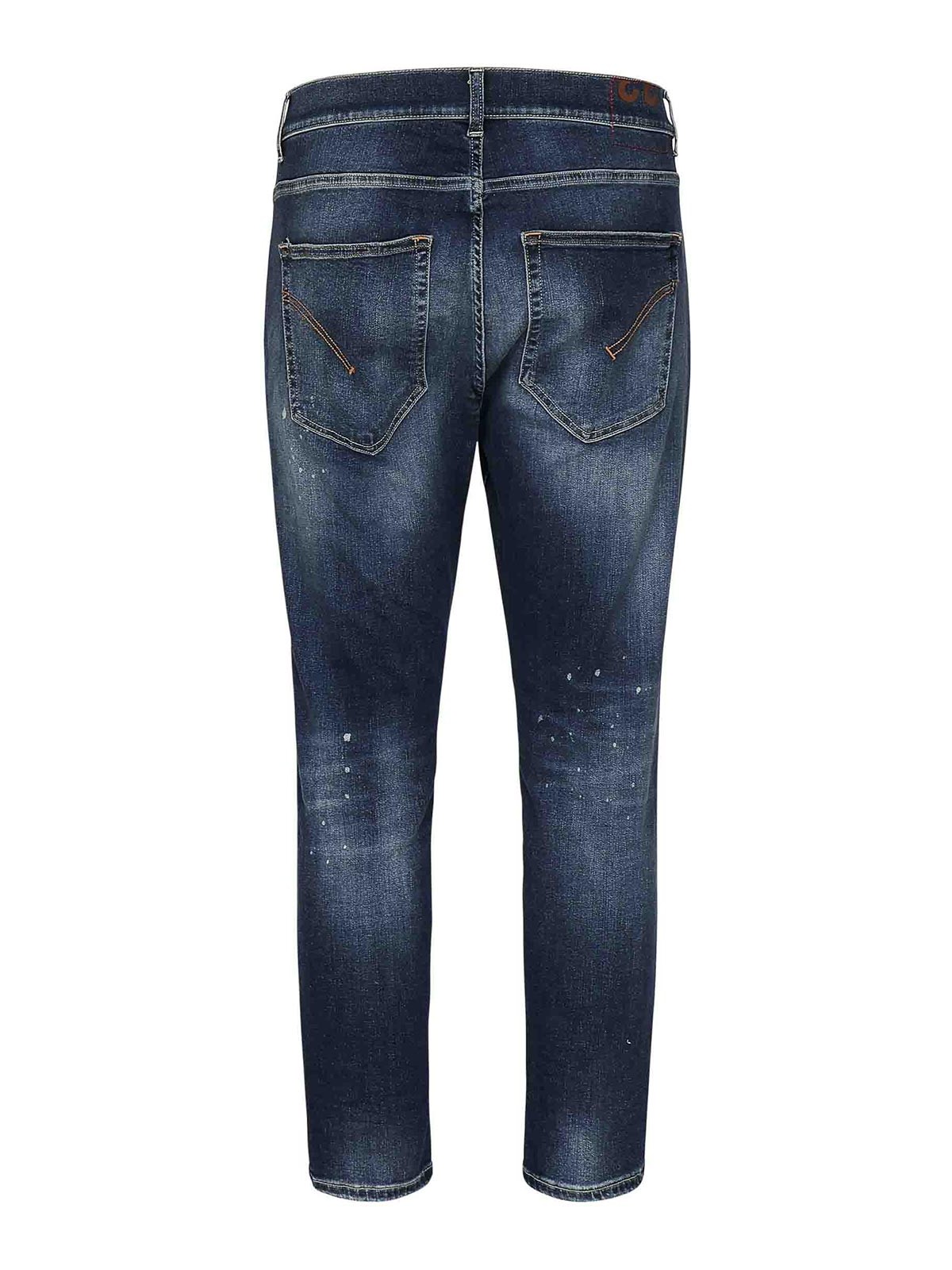 Alex Skinny Jeans UP575DS0334UIN4800 (DONDUP / ジーンズ ) | DONDUP (ドンダップ)(2)