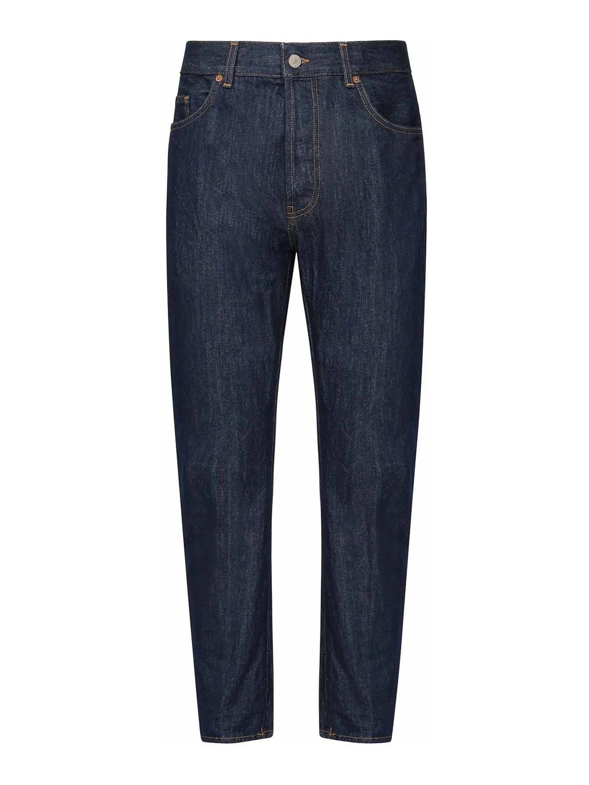 Loose Fit Denim Jeans UP708DFE338UMN5800 (DONDUP / ジーンズ ) | DONDUP (ドンダップ)
