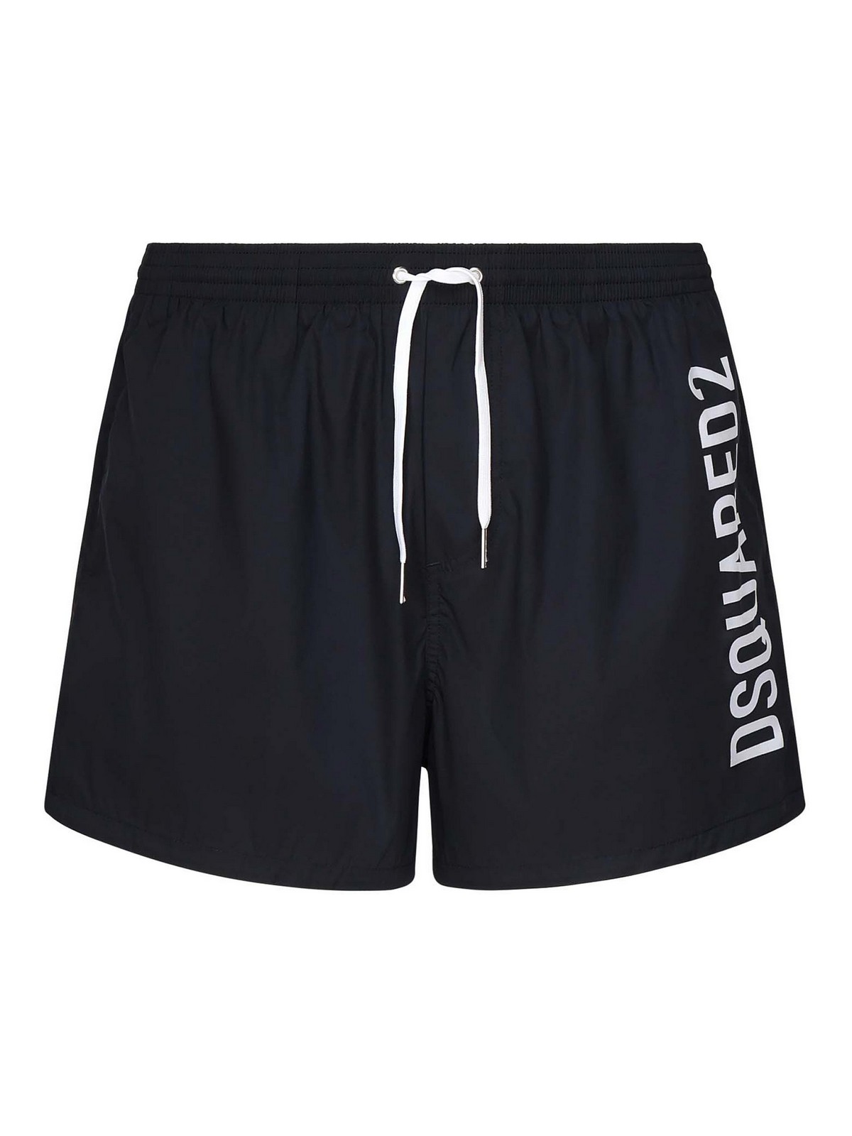 Midi Boxer With Logo D7B646000417 (Dsquared2 / スイムウェア ) | Dsquared2 (ディースクエアード)
