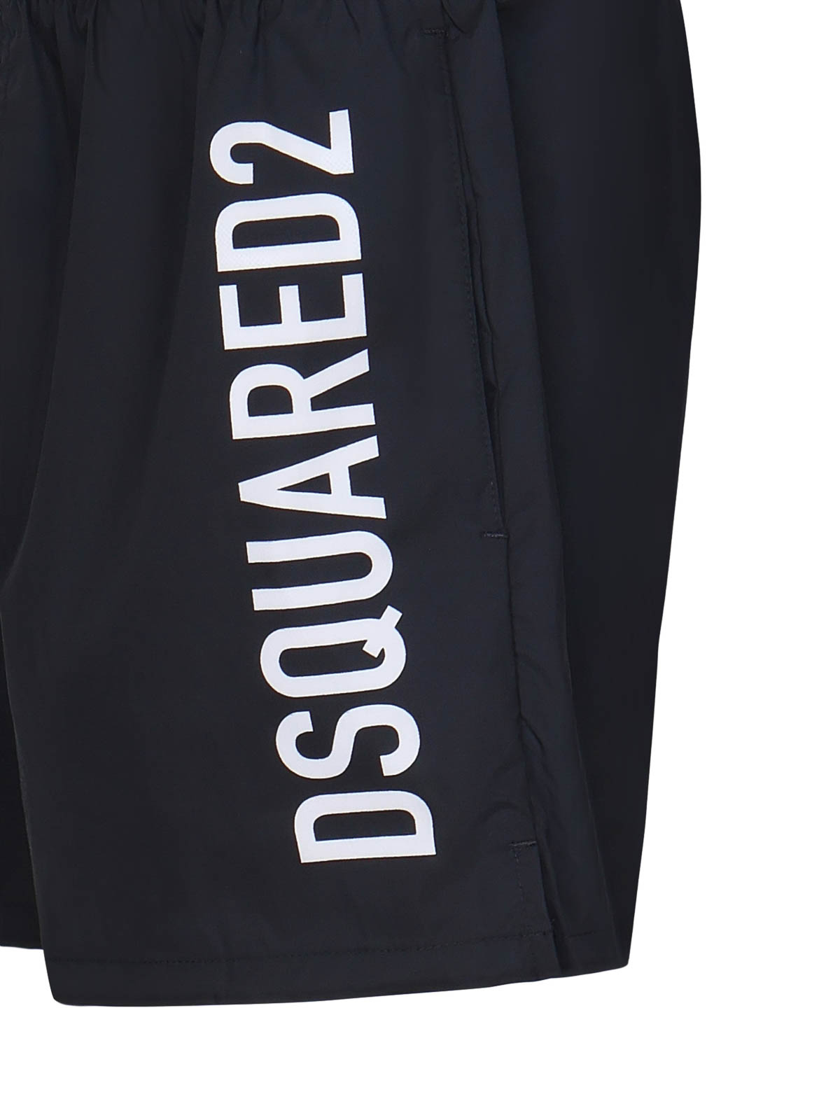 Midi Boxer With Logo D7B646000417 (Dsquared2 / スイムウェア ) | Dsquared2 (ディースクエアード)(1)