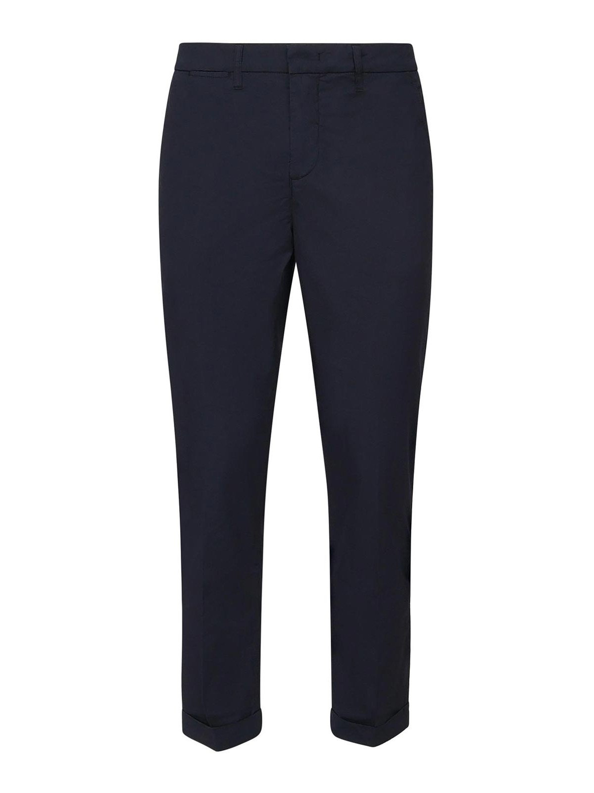 Cotton Poplin Capri Pants NTM8650187TRSEU824 (Fay / パンツ ) | Fay (フェイ)