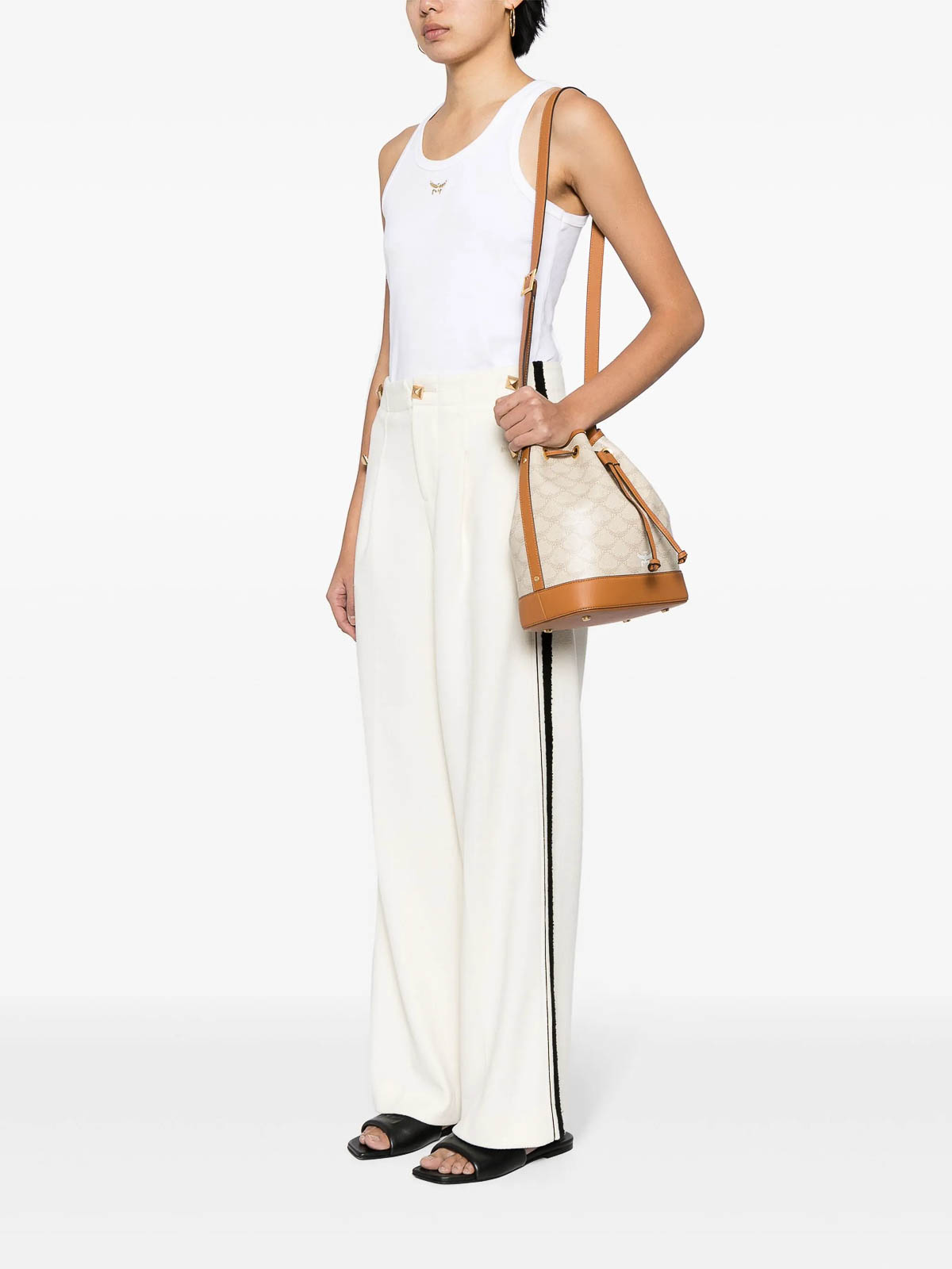 Medium Himmel Drawstring Bag MWDESAC01I9001I9 (MCM / ハンドバッグ・ショルダーバッグ ) | MCM (エムシーエム)(3)