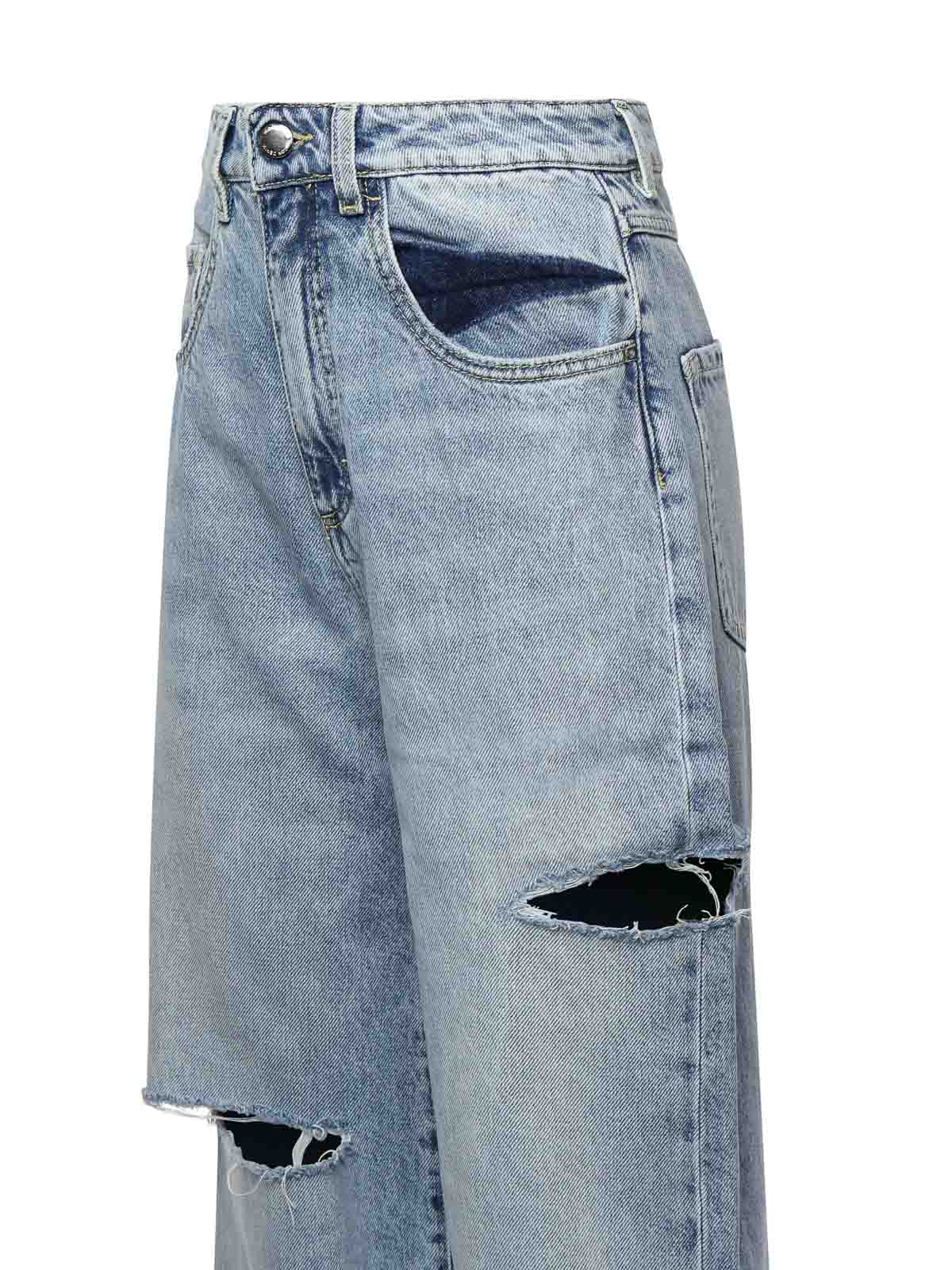 Poppy Wide Leg Jeans POPPYSKY804 (ICON DENIM / ジーンズ ) | ICON DENIM (アイコン デニム)(1)