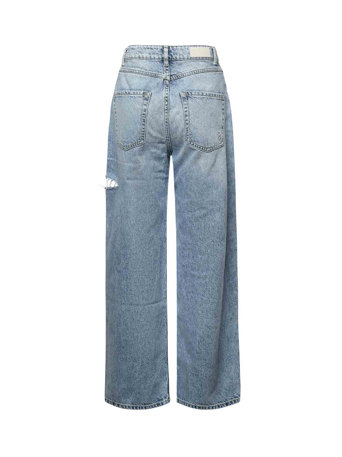 Poppy Wide Leg Jeans POPPYSKY804 (ICON DENIM / ジーンズ ) | ICON DENIM (アイコン デニム)(2)