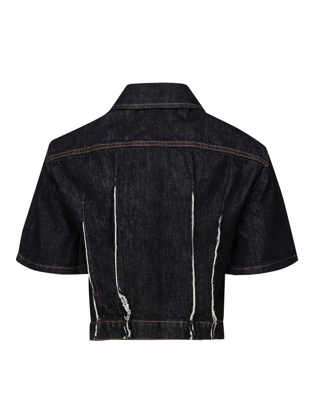 Short Denim Shirt RWP25267CA (JOHN RICHMOND / シャツ・ブラウス ) | JOHN RICHMOND (ジョン リッチモンド)(1)