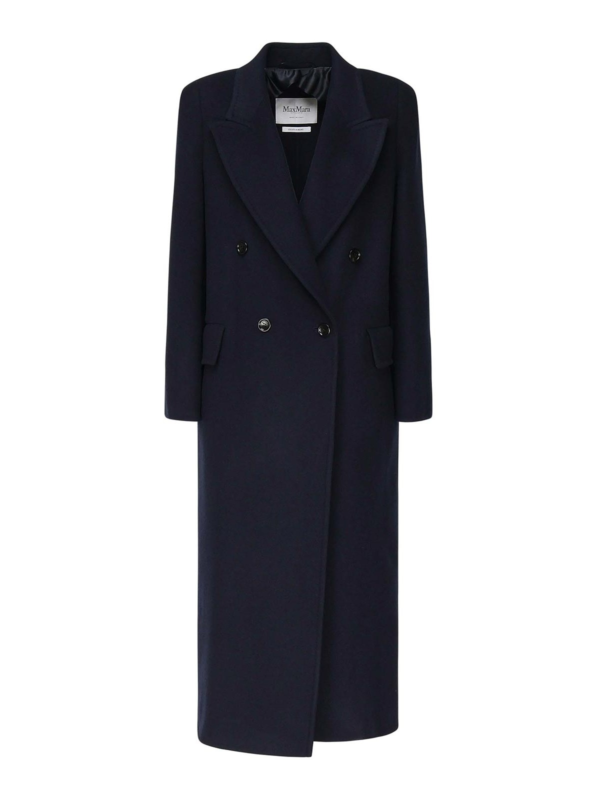 Albania Wool And Cashmere Coat 2511011153600000 (Max Mara / コート・ダウン ) | Max Mara (マックスマーラ)