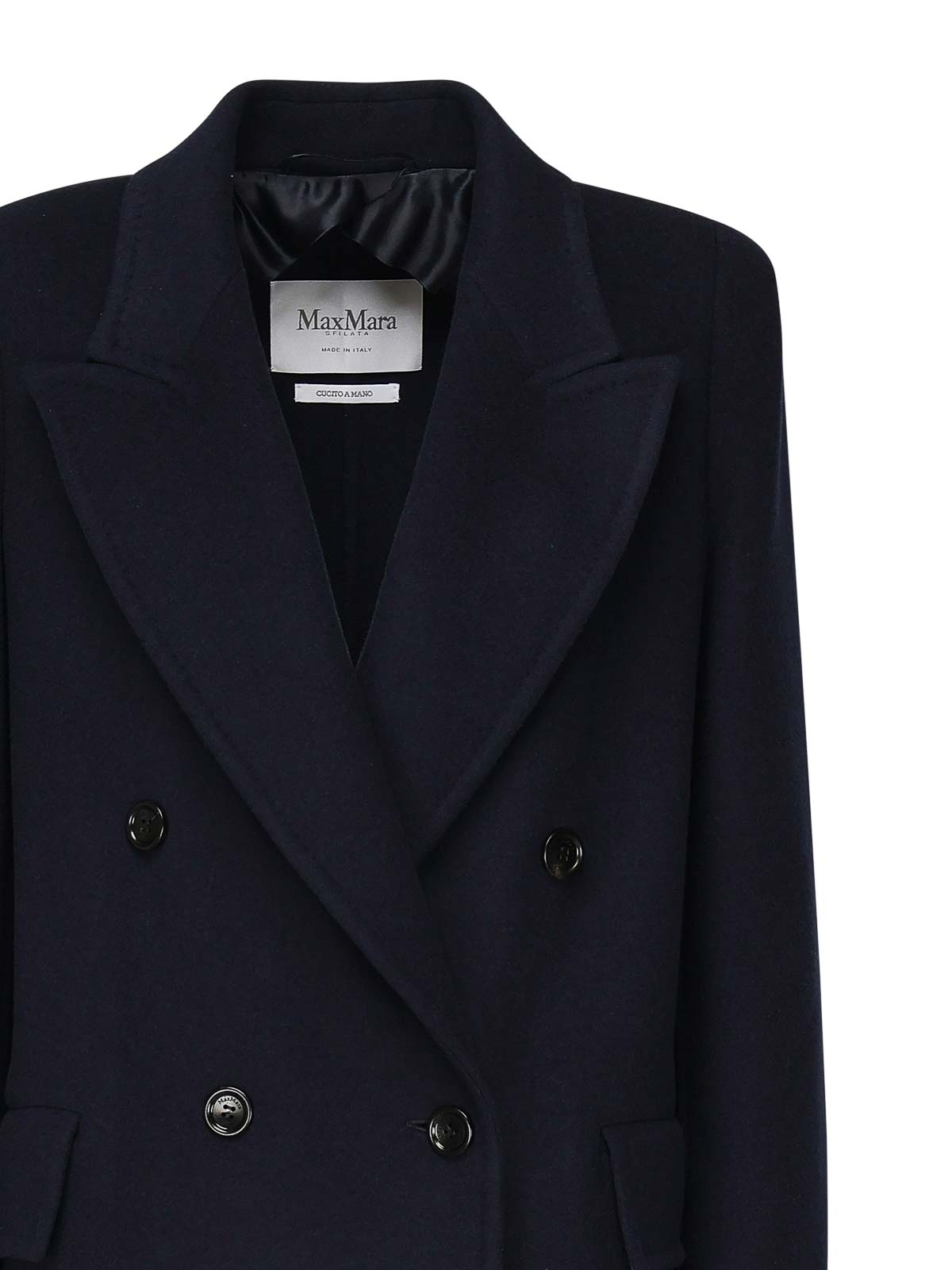 Albania Wool And Cashmere Coat 2511011153600000 (Max Mara / コート・ダウン ) | Max Mara (マックスマーラ)(1)