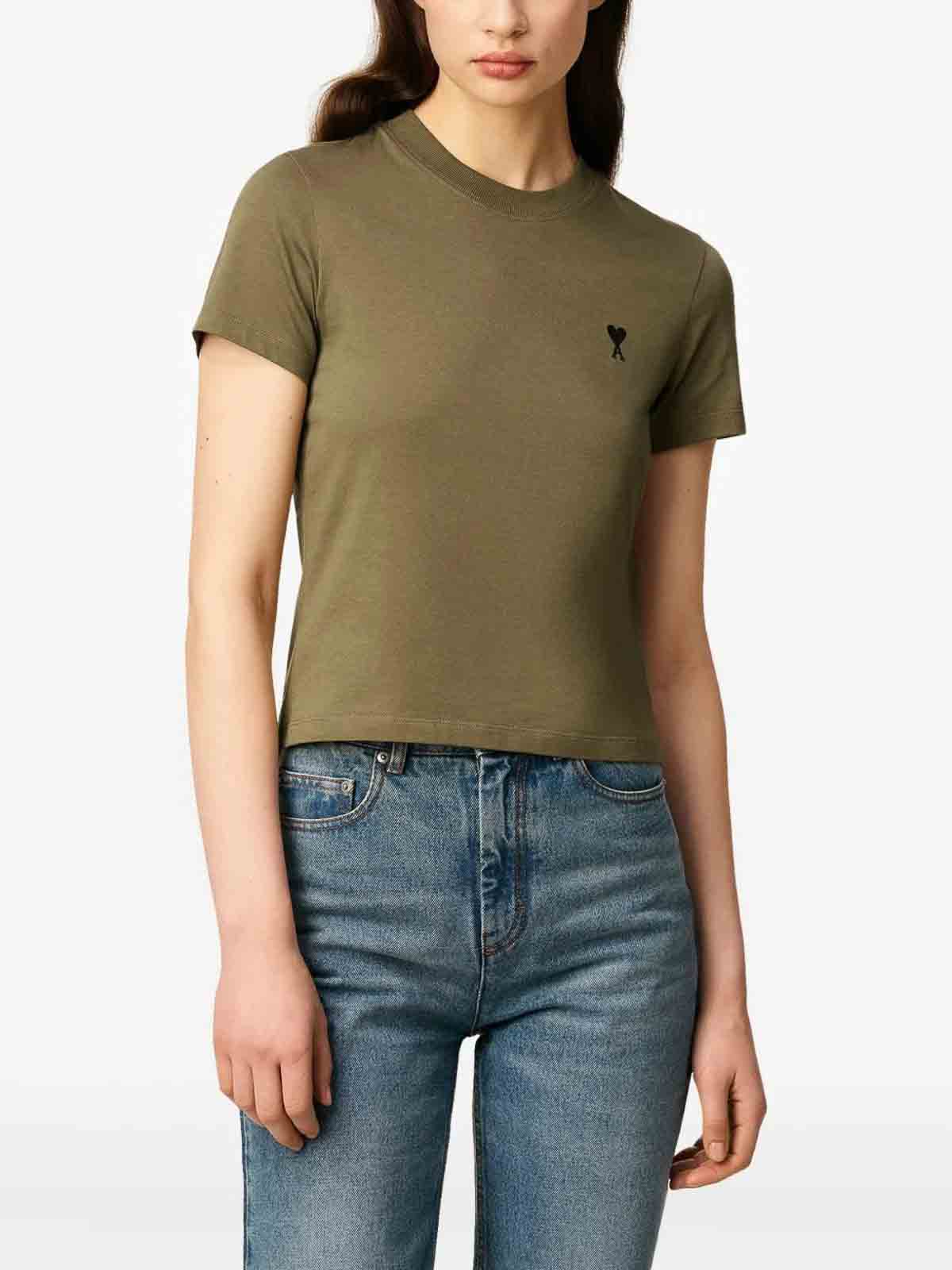 Adc Tee H25FTS347724BRONZE (AMI Paris / Tシャツ・カットソー ) | AMI Paris (アミパリス)(1)