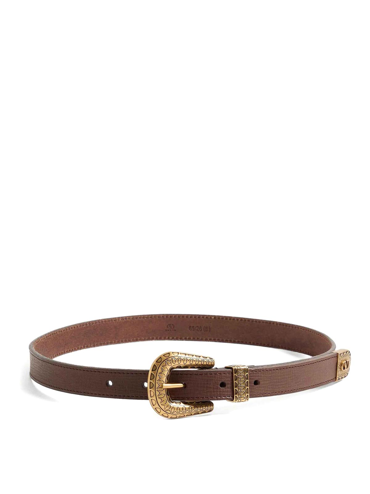 Vlogo Signature Belt 20Mm WT0SQ9WZEBQK (Valentino Garavani / ベルト・サスペンダー ) | Valentino Garavani (ヴァレンティノ)