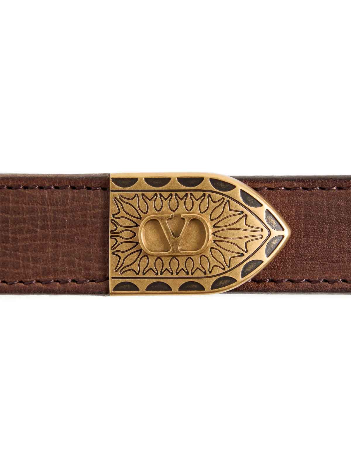 Vlogo Signature Belt 20Mm WT0SQ9WZEBQK (Valentino Garavani / ベルト・サスペンダー ) | Valentino Garavani (ヴァレンティノ)(3)