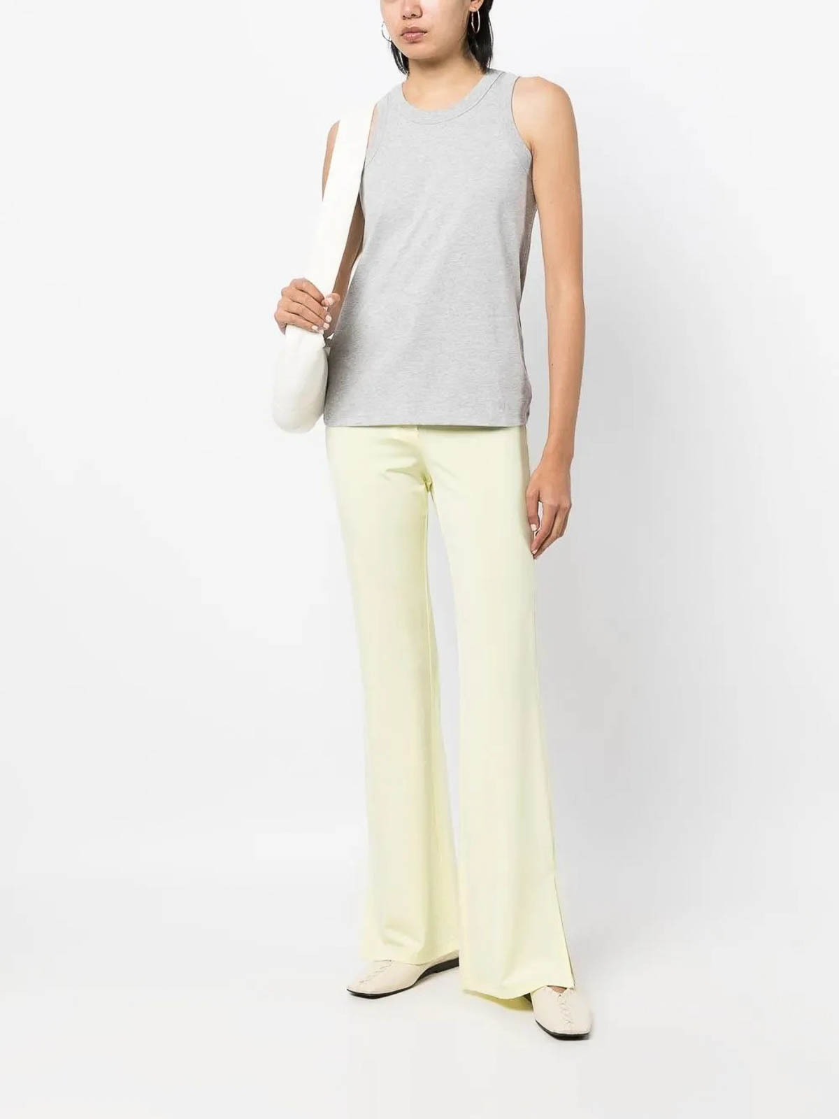 Pose POSOGREYMELANGE (LOULOU STUDIO / タンクトップ・キャミソール ) | LOULOU STUDIO (ルルスタジオ)(2)