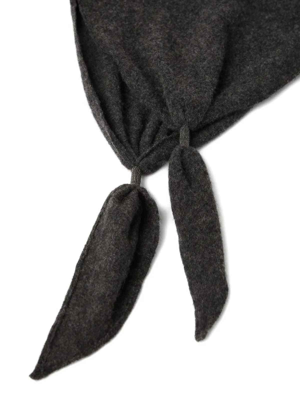 Cashmere Bandana Scarf MSCDFSW03CE771 (Brunello Cucinelli / スカーフ・マフラー ) | Brunello Cucinelli (ブルネロ・クチネリ)(1)