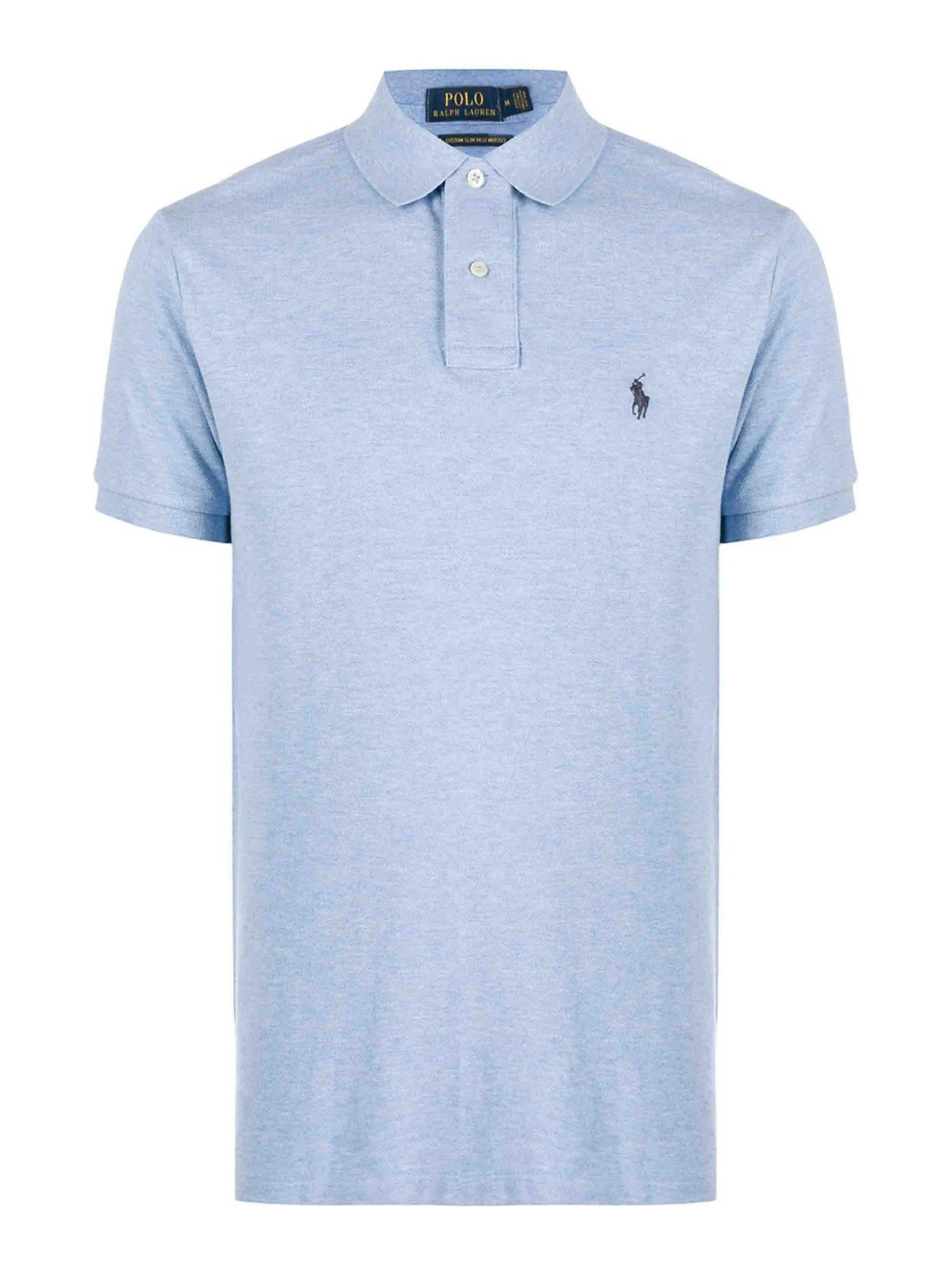 Custom Slim-Fit Polo Shirt 710666998007 (Polo Ralph Lauren / ポロシャツ ) | Polo Ralph Lauren (ポロ ラルフ ローレン)