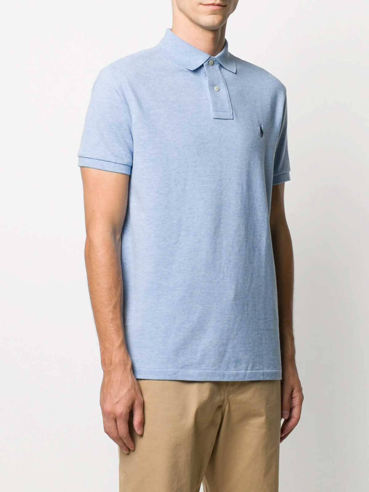Custom Slim-Fit Polo Shirt 710666998007 (Polo Ralph Lauren / ポロシャツ ) | Polo Ralph Lauren (ポロ ラルフ ローレン)(2)