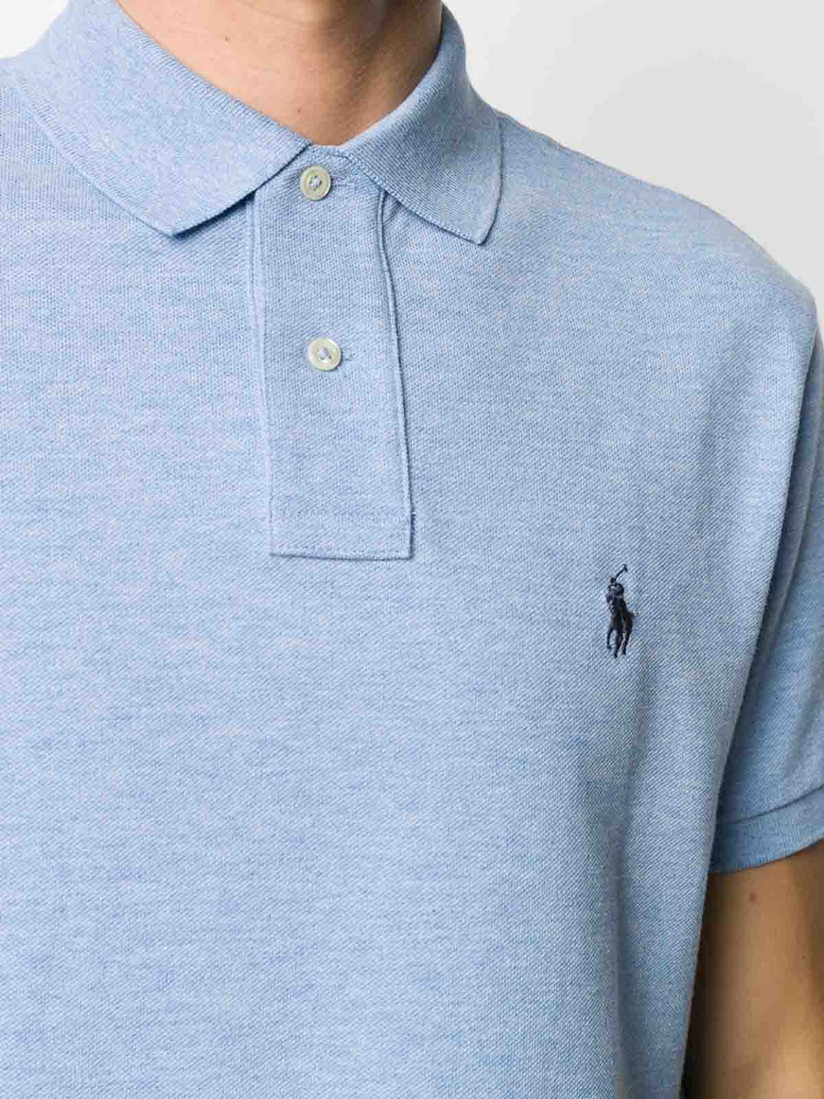 Custom Slim-Fit Polo Shirt 710666998007 (Polo Ralph Lauren / ポロシャツ ) | Polo Ralph Lauren (ポロ ラルフ ローレン)(4)