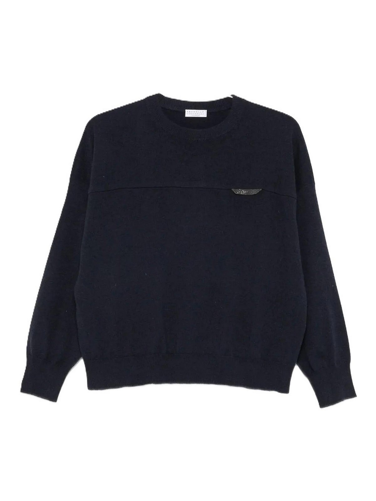Crew Neck Sweater M12212600C4224 (Brunello Cucinelli / ニット・セーター・カーディガン ) | Brunello Cucinelli (ブルネロ・クチネリ)