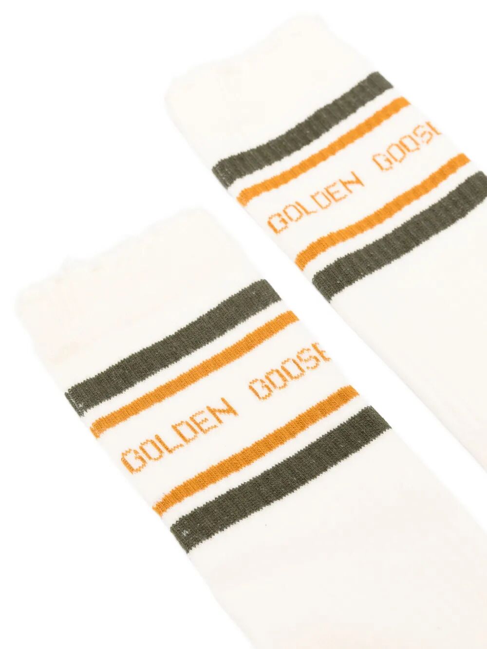 STRIPED COTTON SOCKS GUP00883P00220512304 (Golden Goose / アンダーウェア ) | Golden Goose (ゴールデングース)(1)