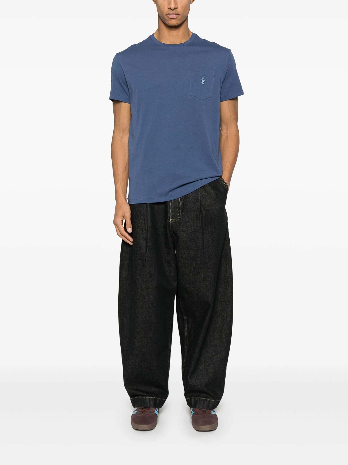 Classic Fit Pocket T-Shirt 710704248257 (Polo Ralph Lauren / Tシャツ・カットソー ) | Polo Ralph Lauren (ポロ ラルフ ローレン)(1)
