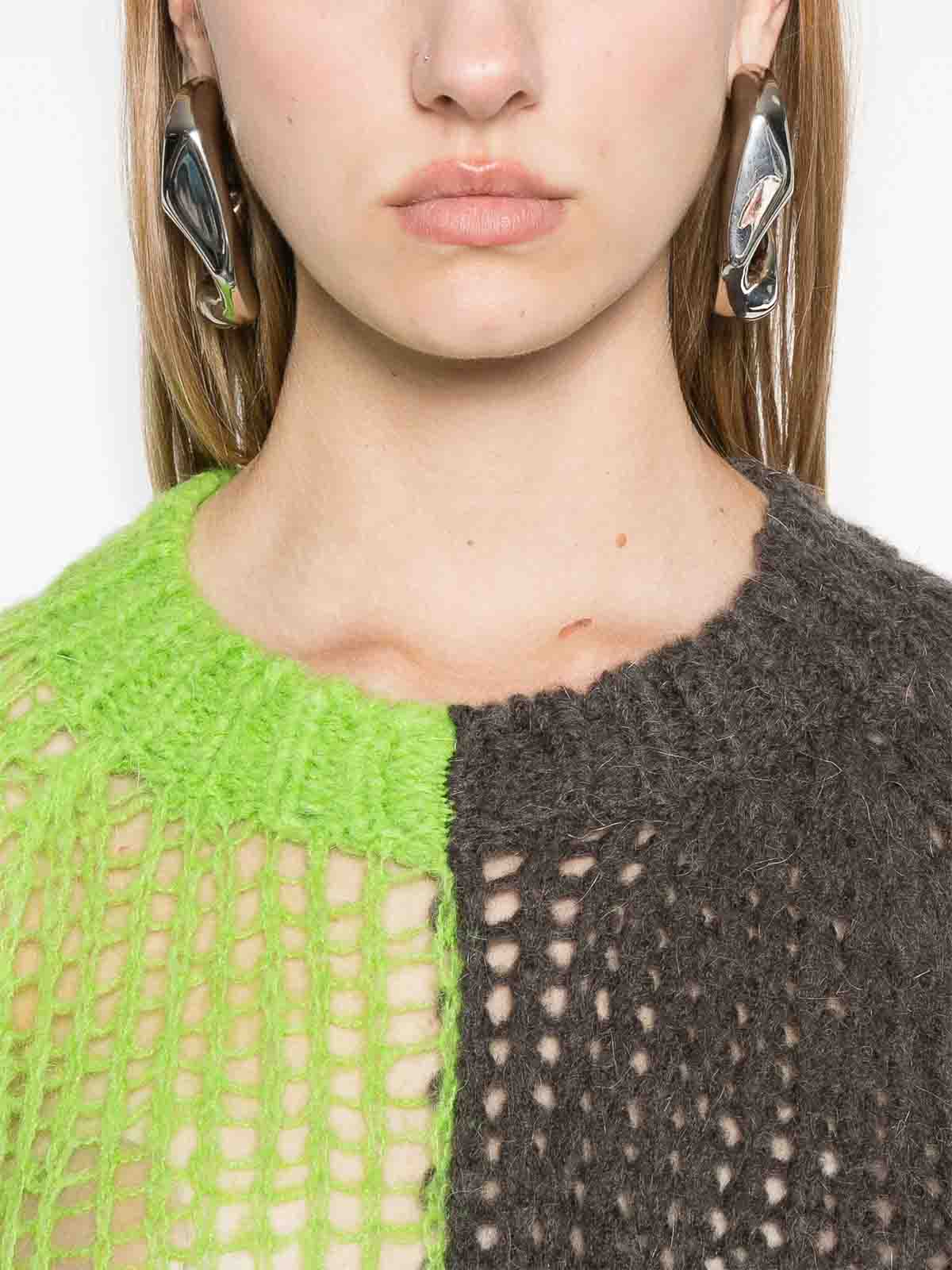 Loose Knit Jumper A60543BJD (Acne Studios / ニット・セーター・カーディガン ) | Acne Studios (アクネ ストゥディオズ)(4)