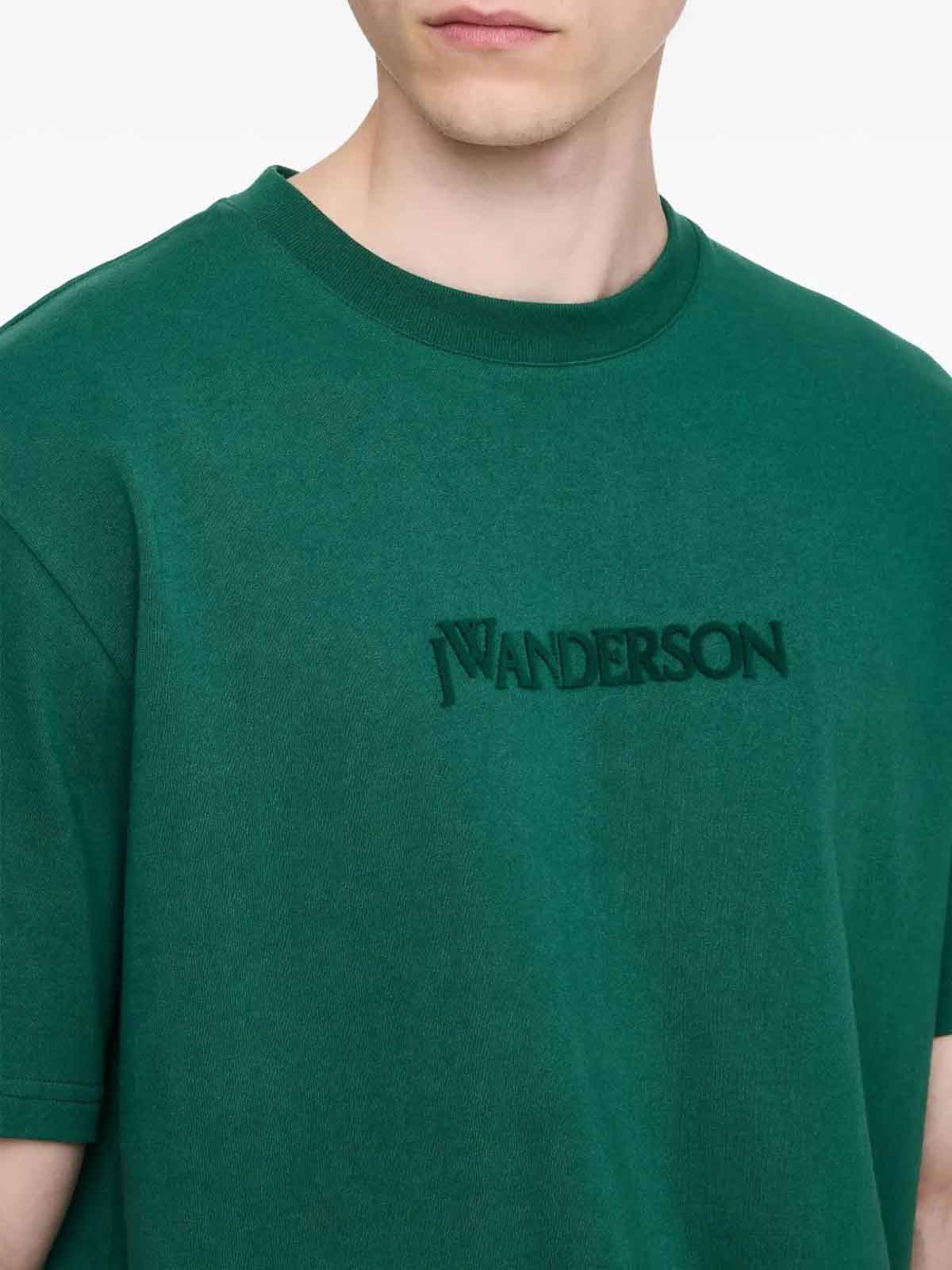Logo Embroidery T-Shirt JT0258PG1510591 (JW Anderson / Tシャツ・カットソー ) | JW Anderson (ジェイダブリュー アンダーソン)(1)