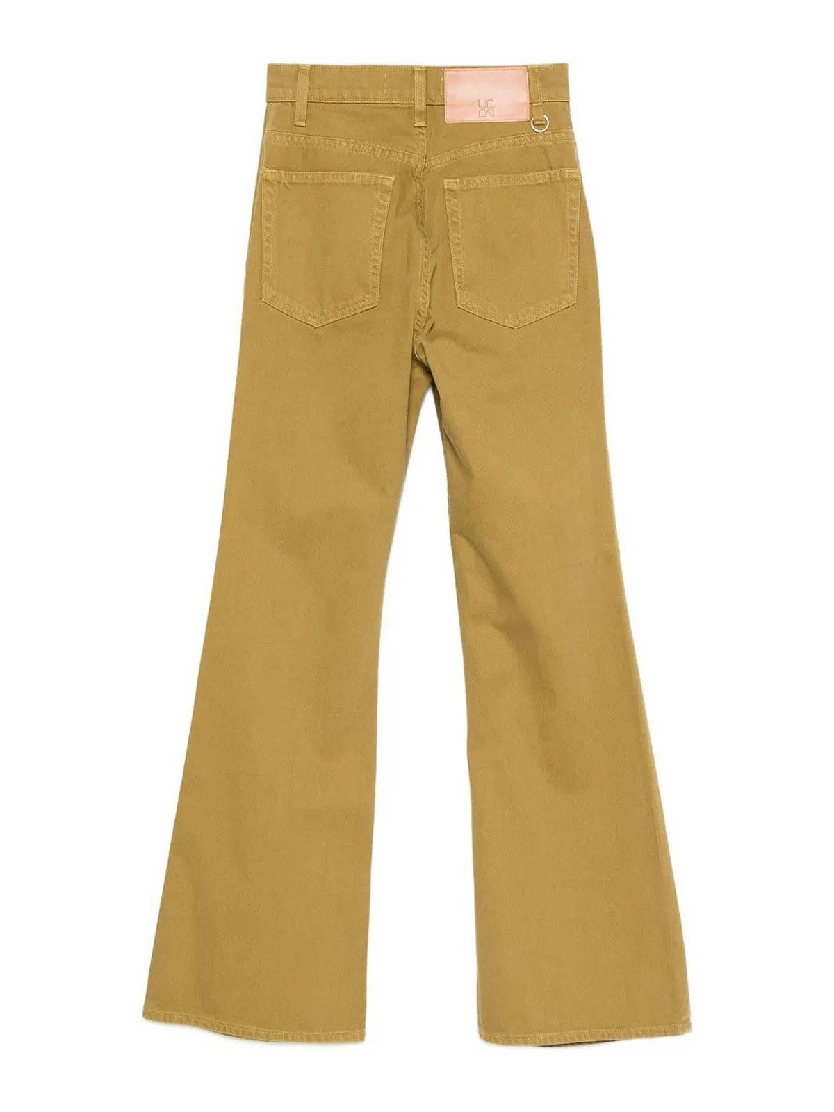 The Lou Button Up Jean UJ9904046ARG (ULLA JOHNSON / ジーンズ ) | ULLA JOHNSON (ウラ ジョンソン)(1)