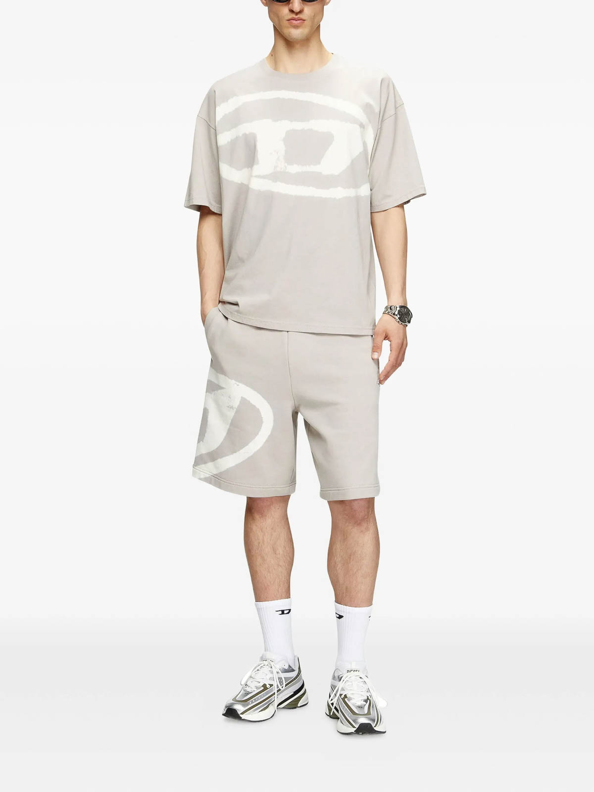 T-Boxt-Bleach A148720QKAS9BZ (Diesel / Tシャツ・カットソー ) | Diesel (ディーゼル)(1)