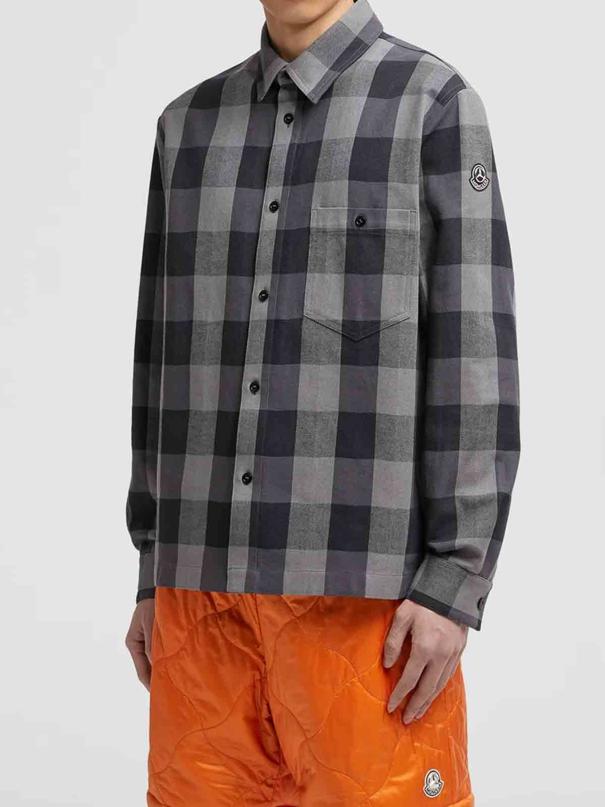 X Mercedes-Benz By Nigo Plaid Shirt 2F00002M5950F99 (Moncler / シャツ・ブラウス ) | Moncler (モンクレール)(1)