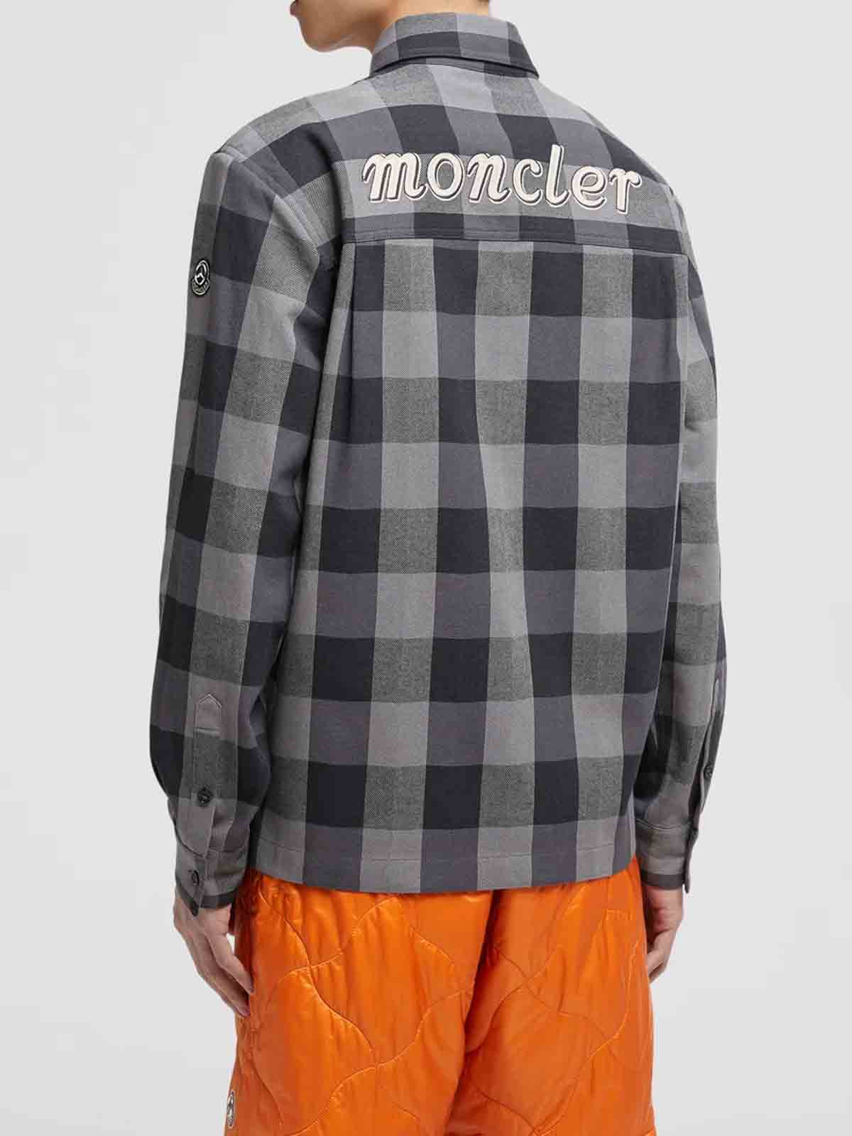 X Mercedes-Benz By Nigo Plaid Shirt 2F00002M5950F99 (Moncler / シャツ・ブラウス ) | Moncler (モンクレール)(2)