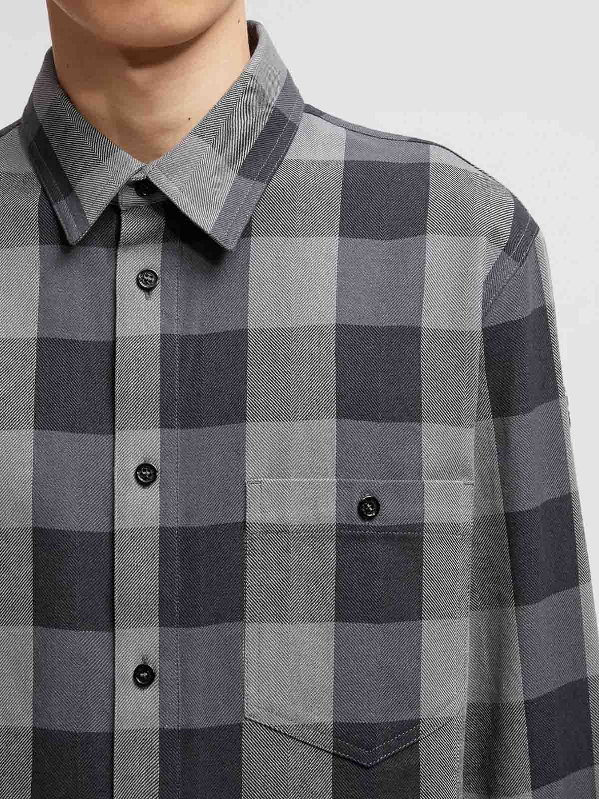 X Mercedes-Benz By Nigo Plaid Shirt 2F00002M5950F99 (Moncler / シャツ・ブラウス ) | Moncler (モンクレール)(3)